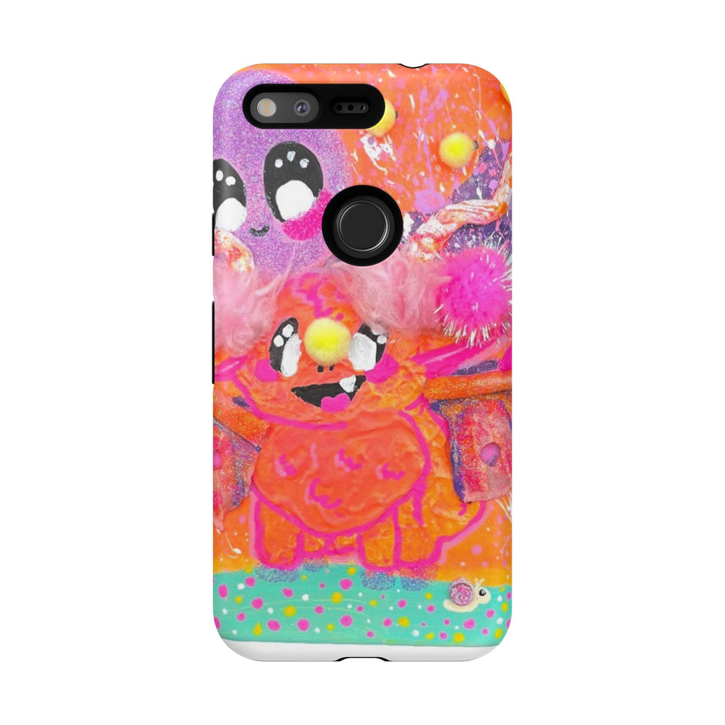 Cute Cryptids- The Jersey Devil Phone Case