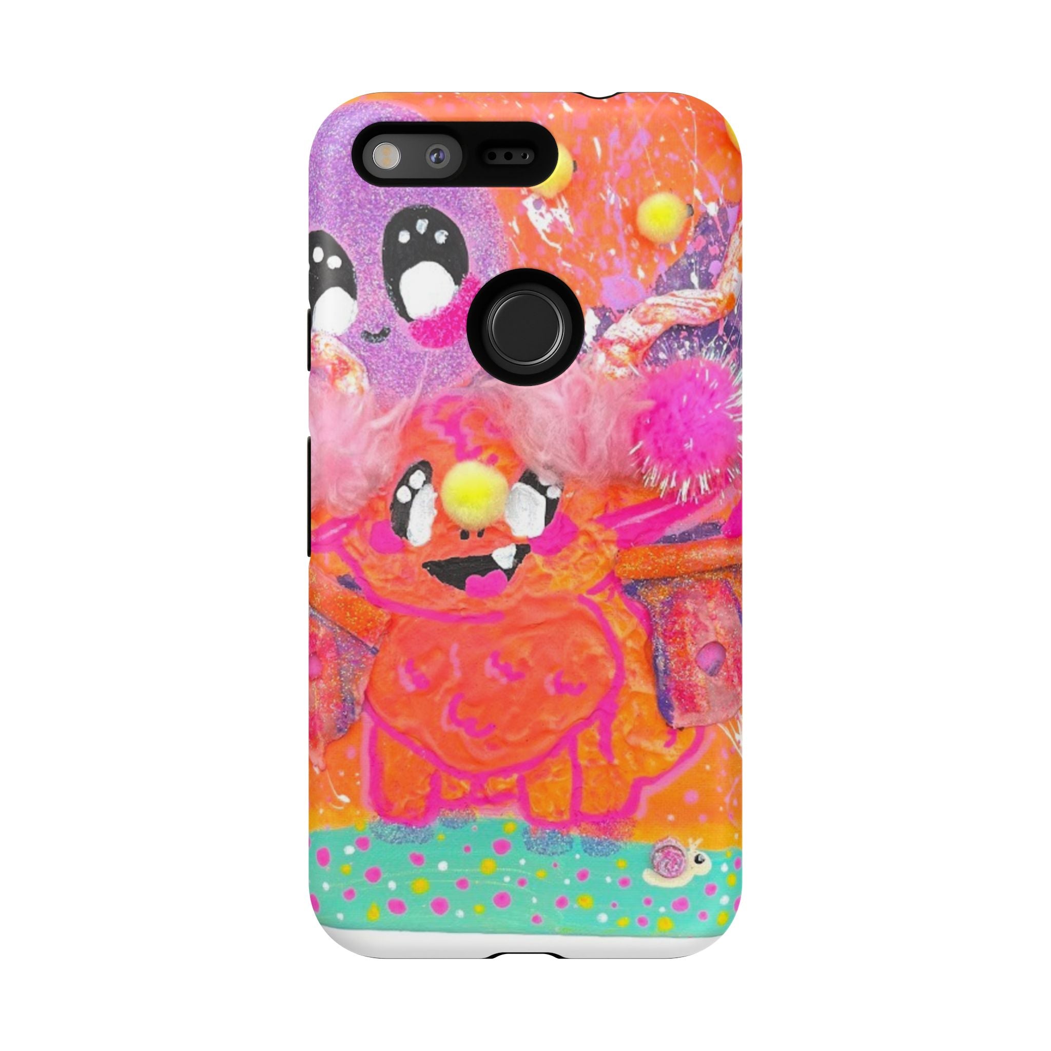 Cute Cryptids- The Jersey Devil Phone Case