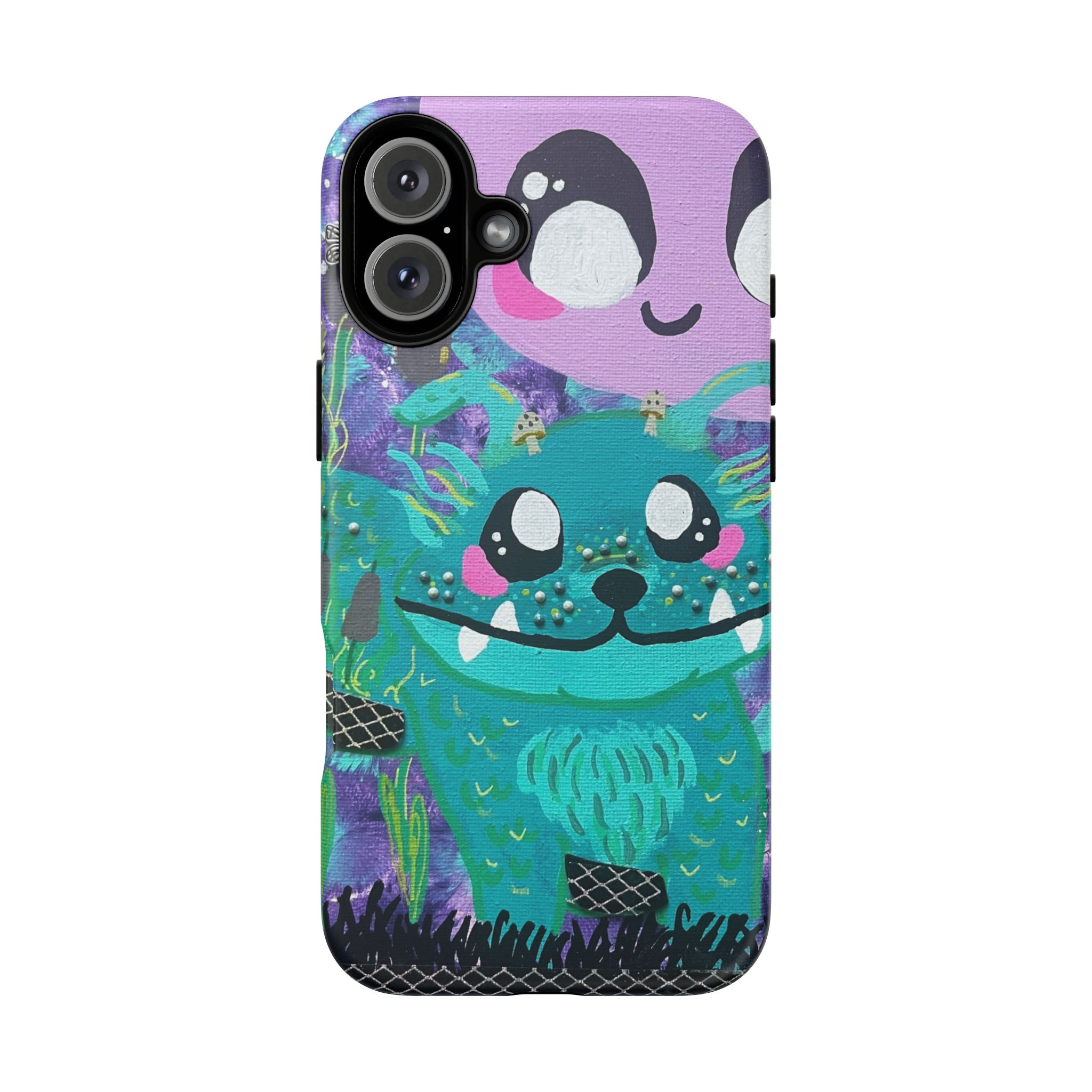 Cute Cryptid- Dobhar-Chu Phone Case