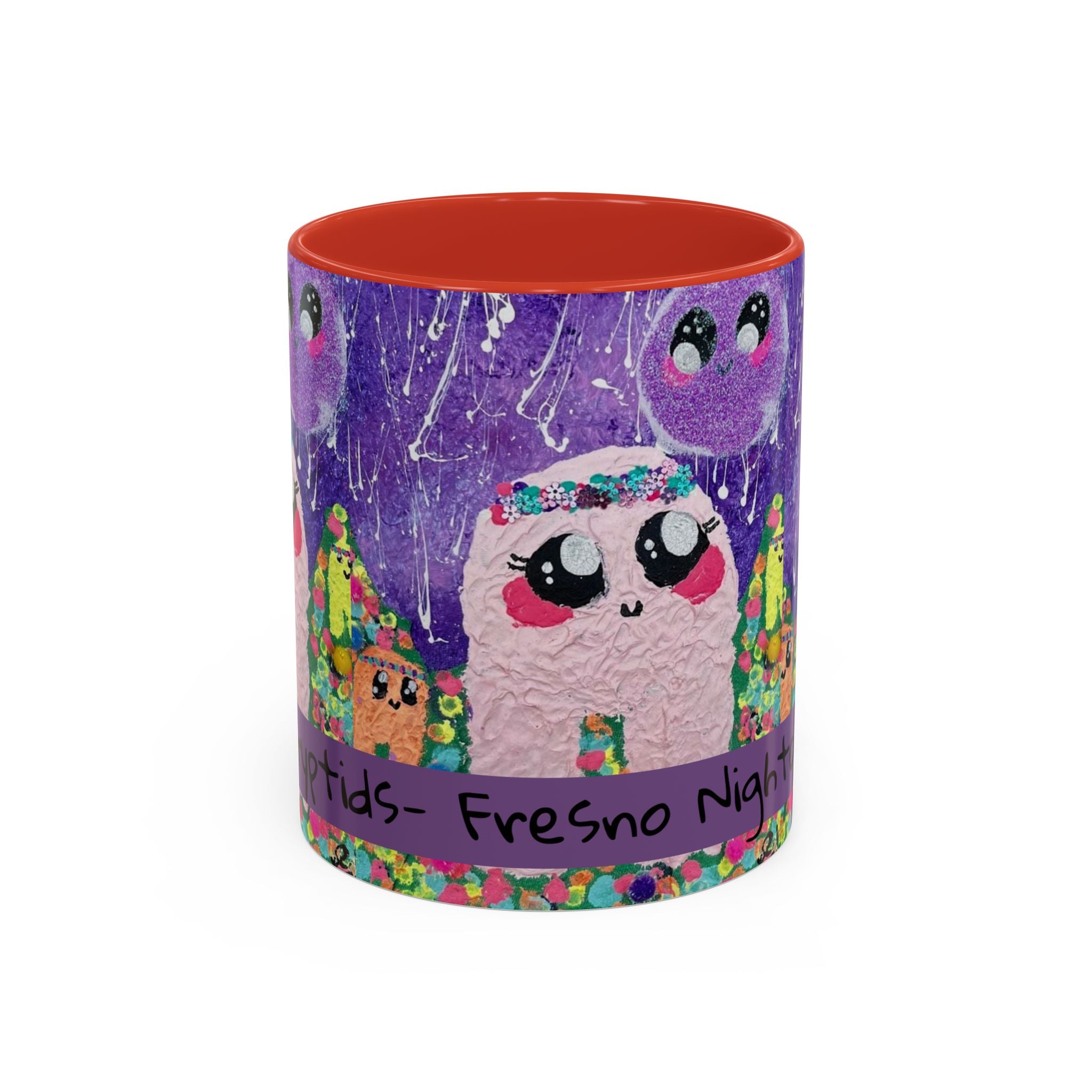 Cute Cryptids- Fresno Nightcrawler Coffee Mug