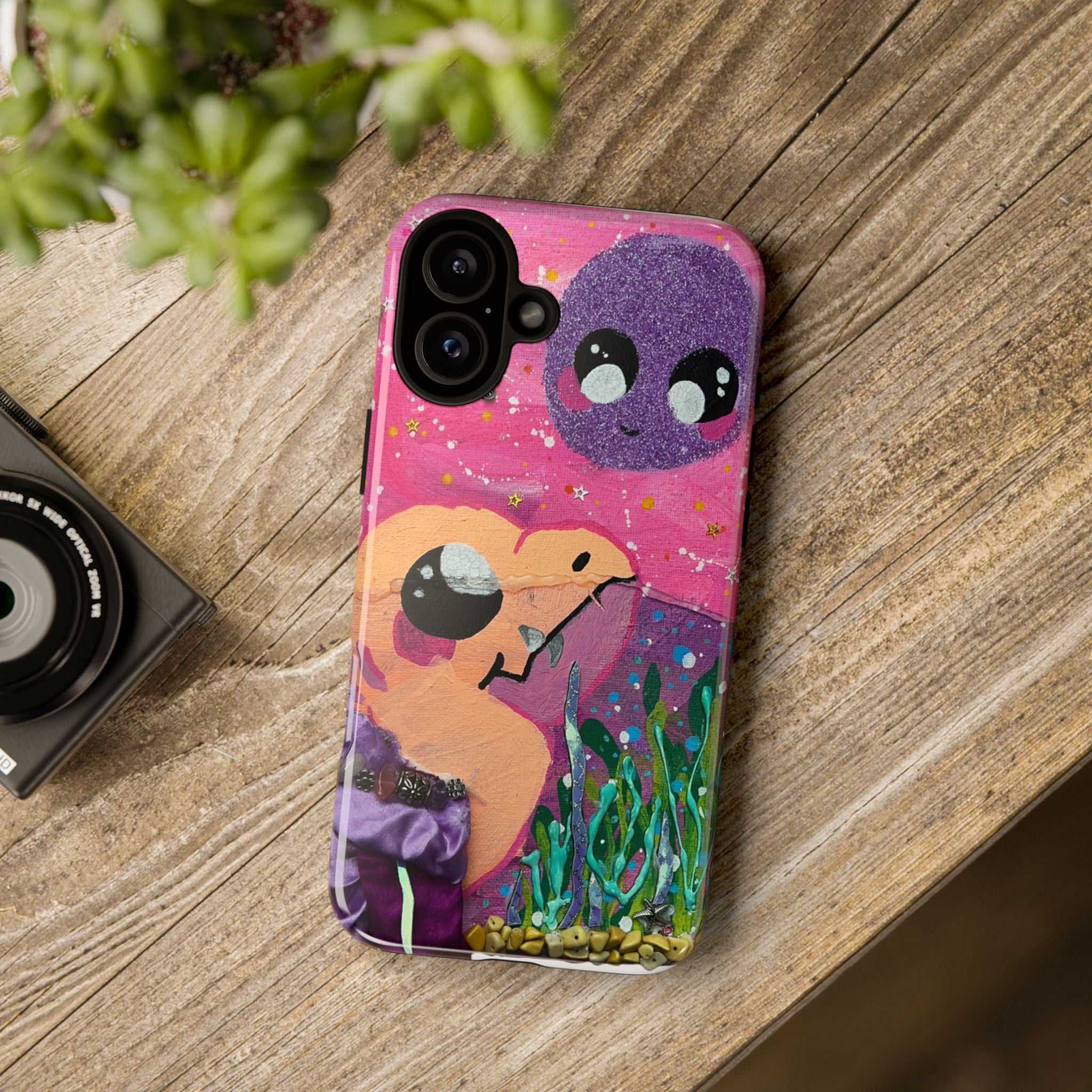 Cute Cryptid- Lusca Phone Case