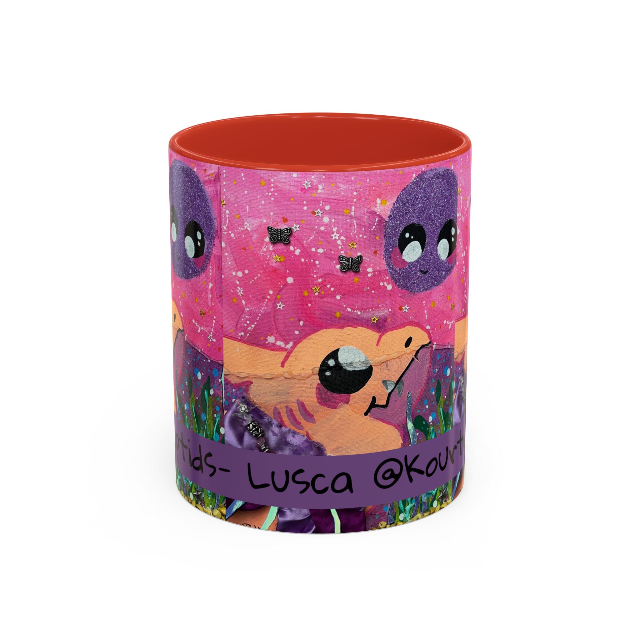 Cute Cryptids- Lusca Coffee Mug