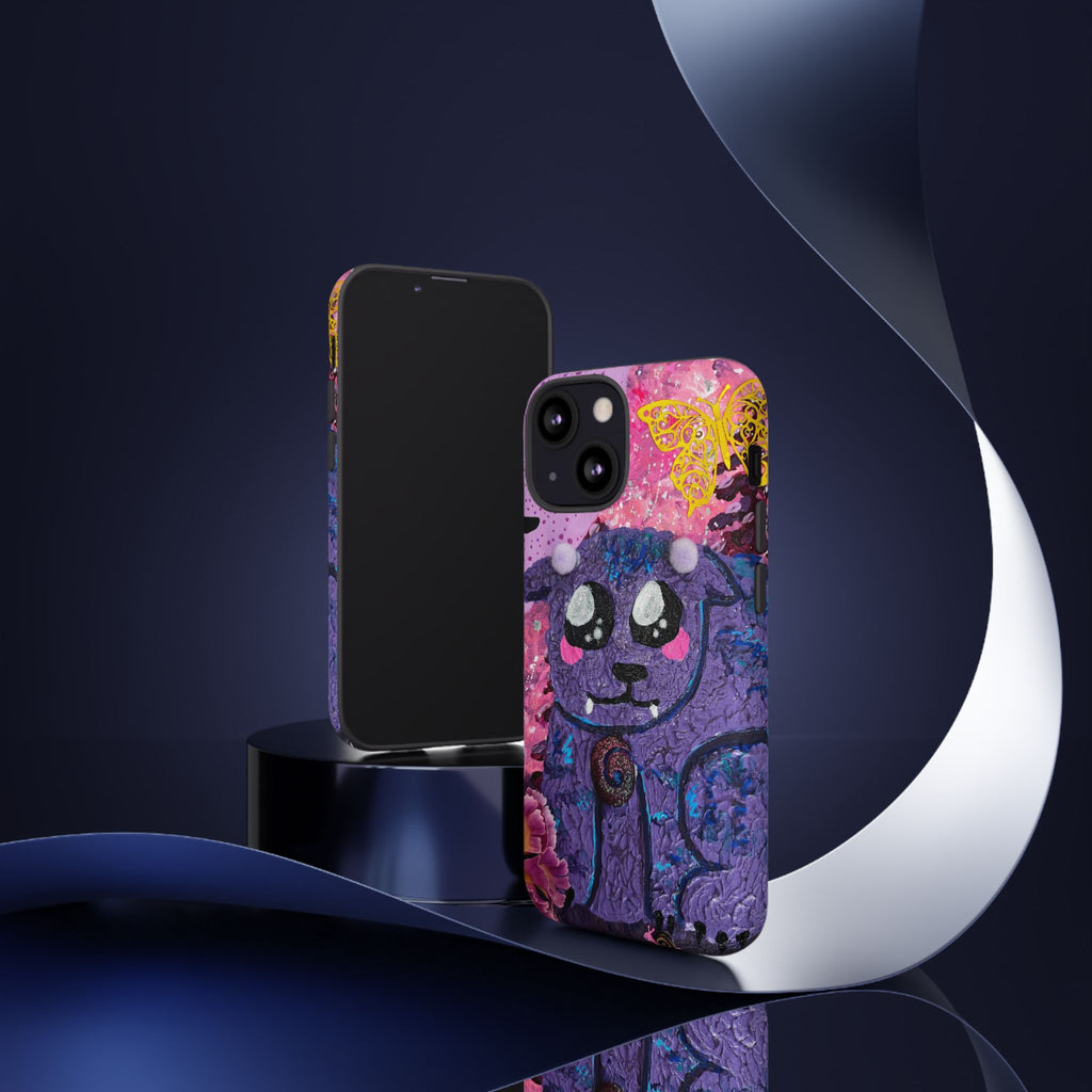 Cute Cryptid- Nadi Bear Phone Case