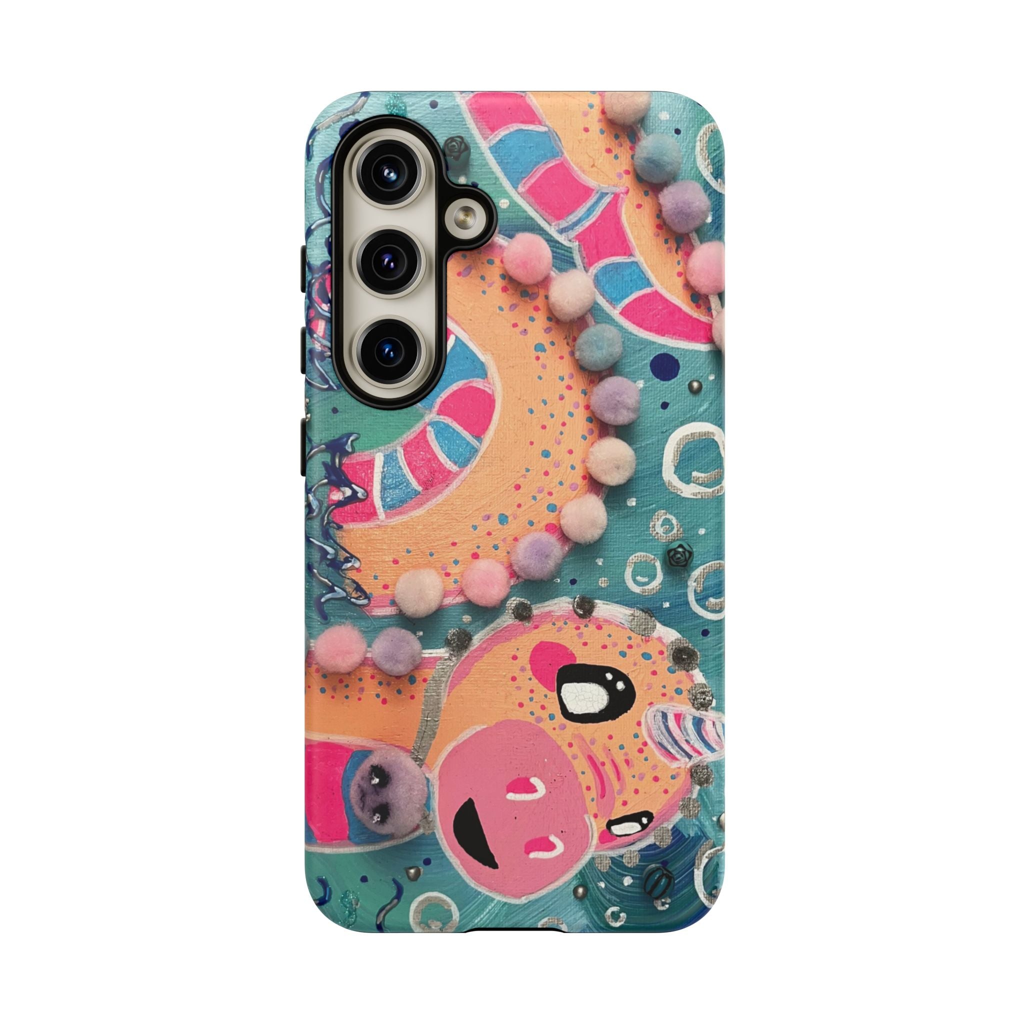 Cute Cryptid- Lochness Monster Phone Case