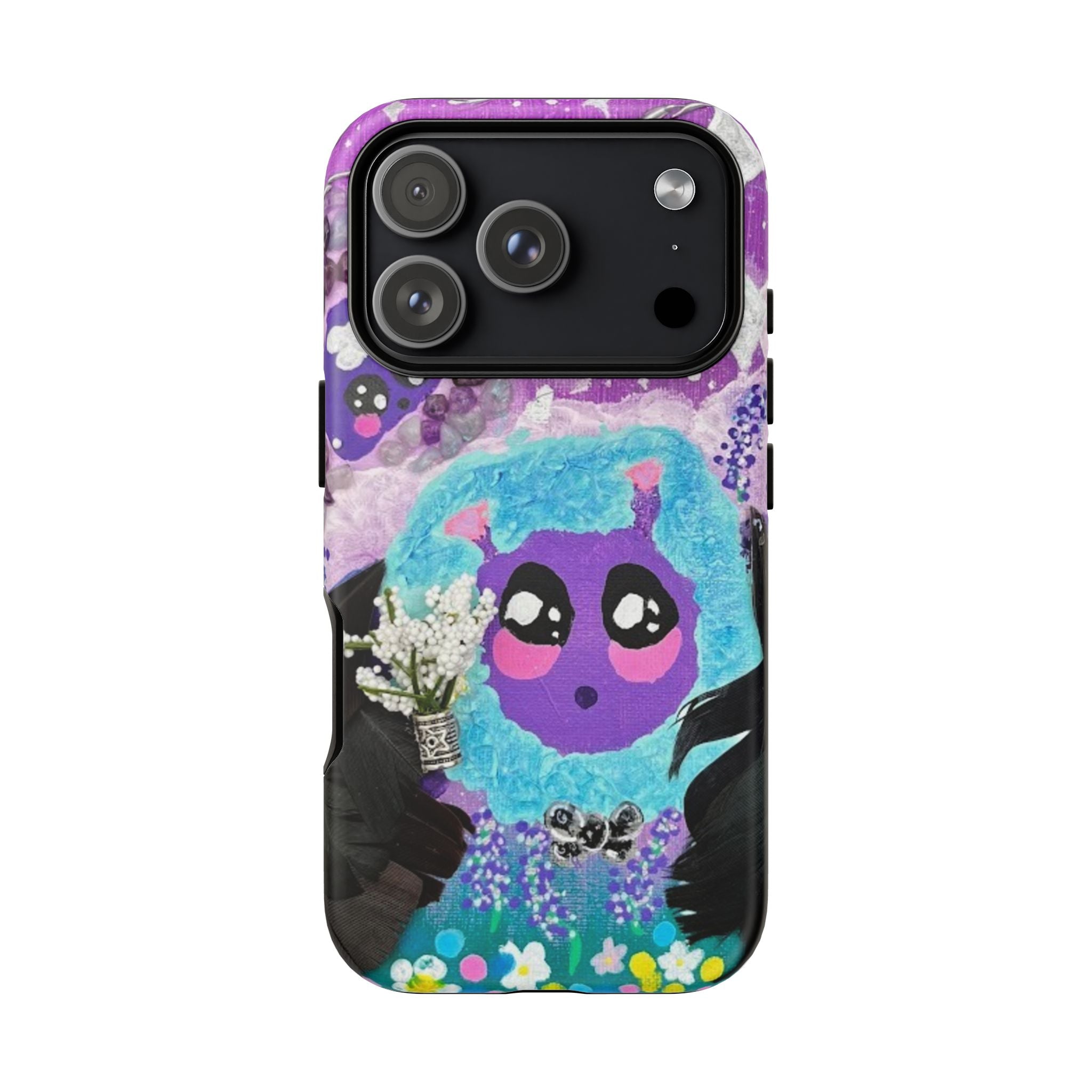 Cute Cryptid- Mothman Phone Case