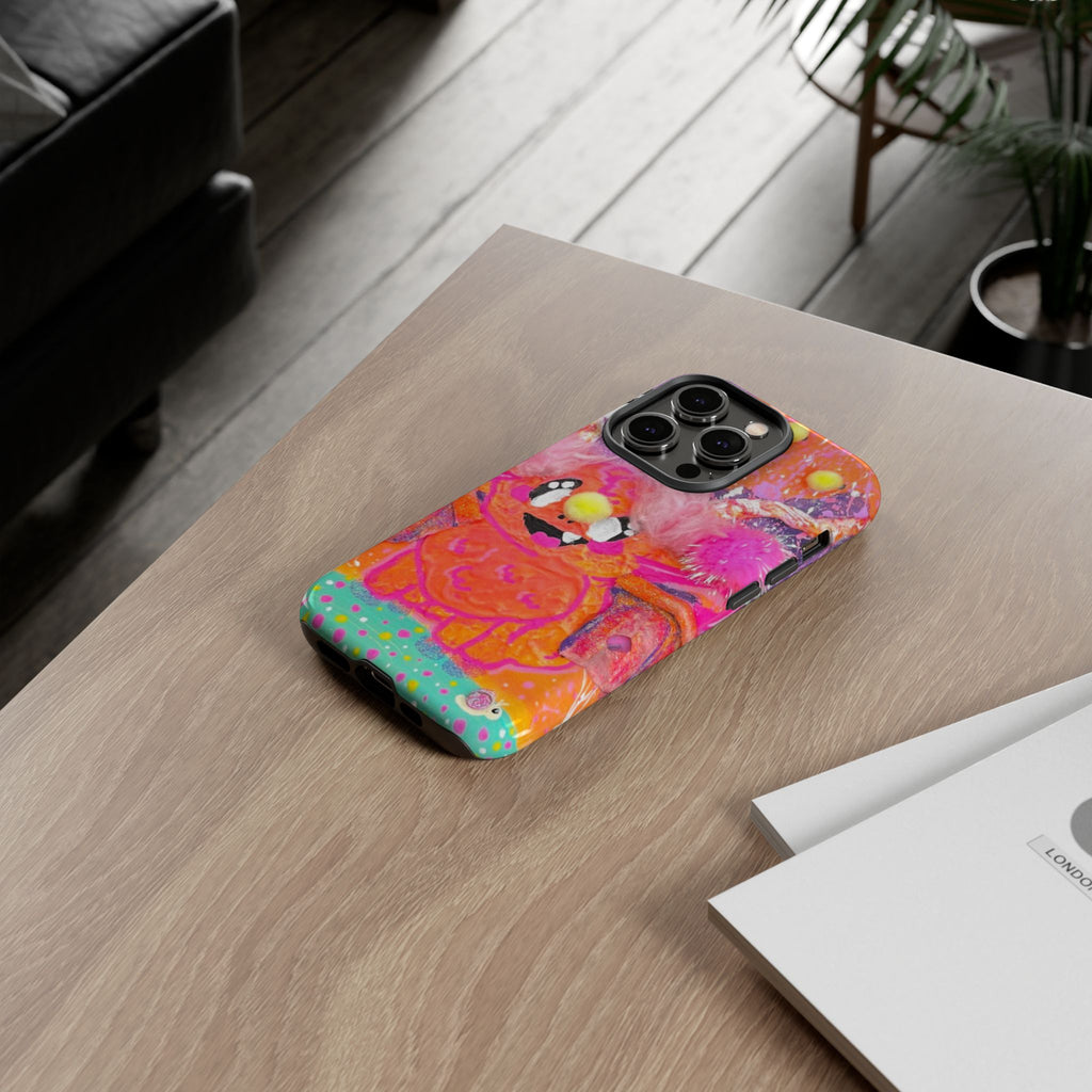 Cute Cryptids- The Jersey Devil Phone Case