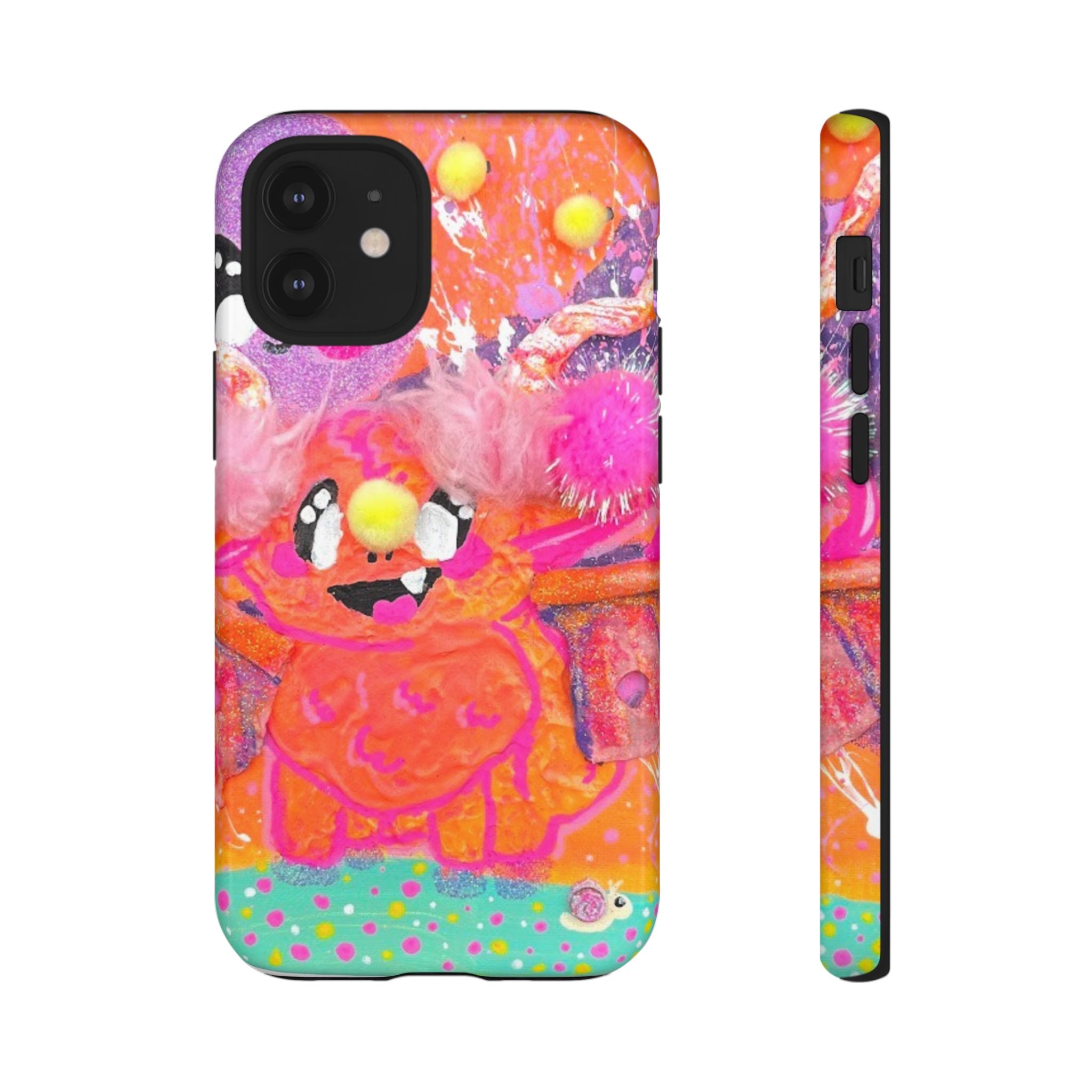 Cute Cryptids- The Jersey Devil Phone Case