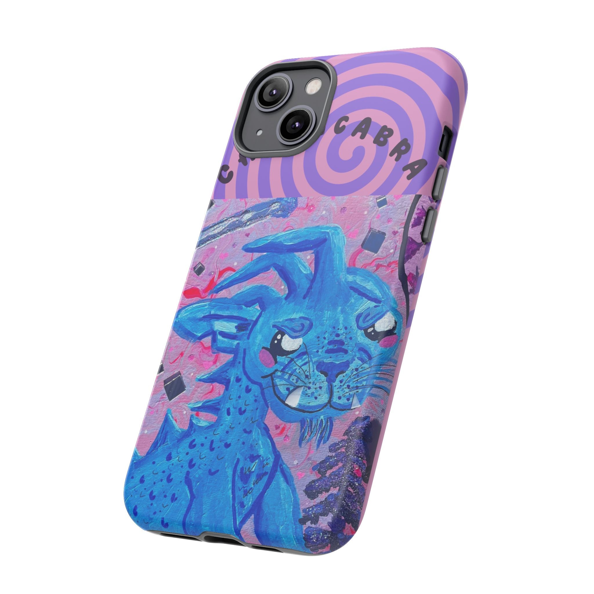 Cute Cryptids- Chupacabra Phone Case