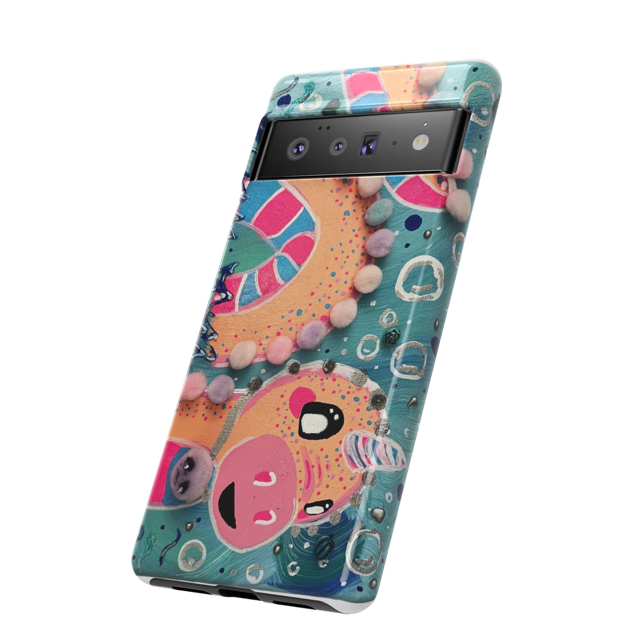 Cute Cryptid- Lochness Monster Phone Case