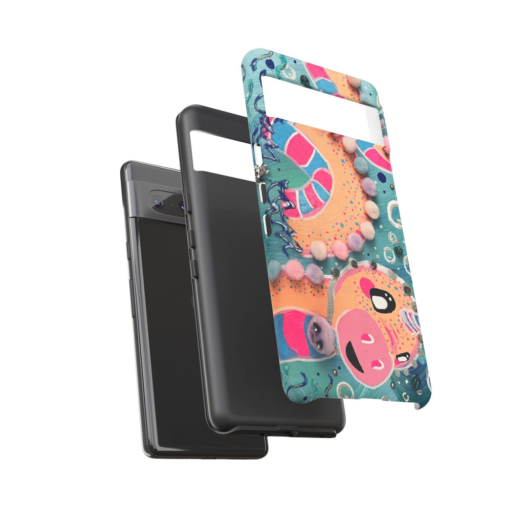 Cute Cryptid- Lochness Monster Phone Case