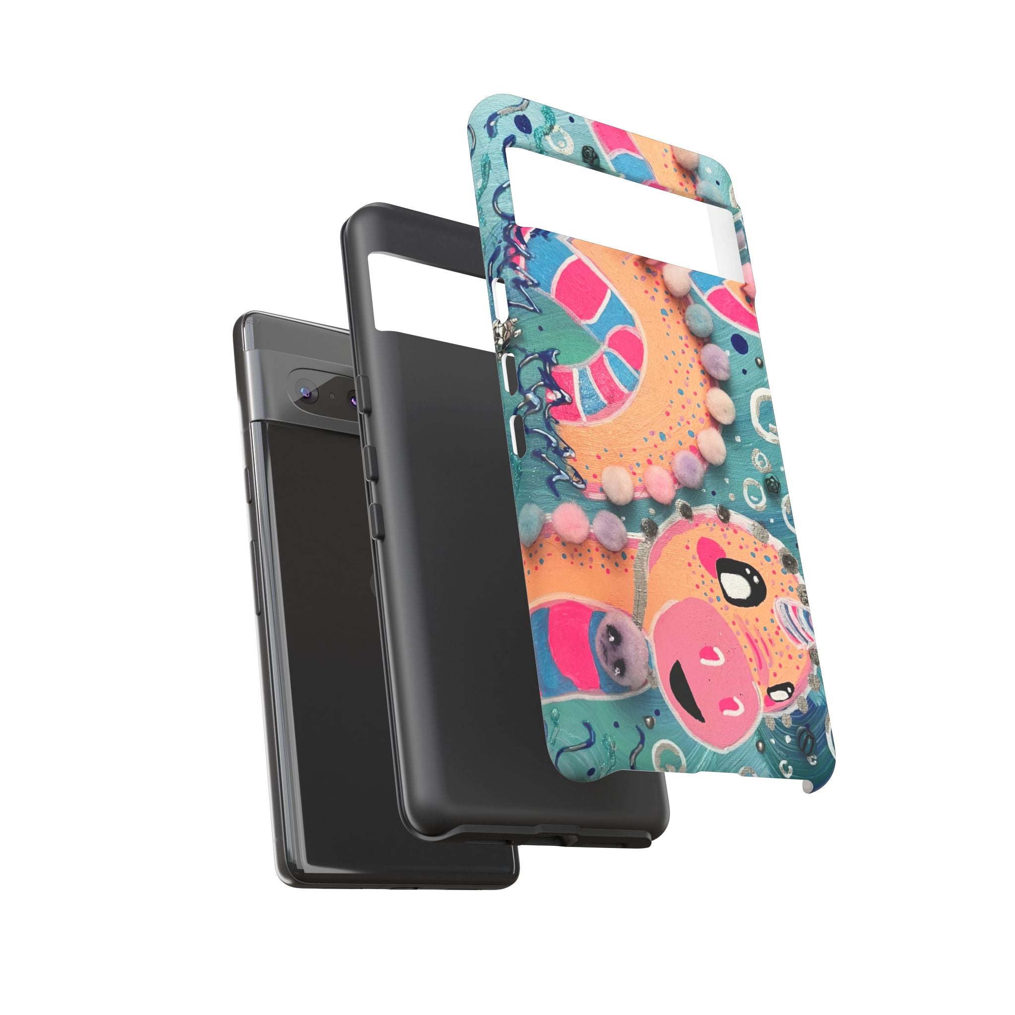 Cute Cryptid- Lochness Monster Phone Case