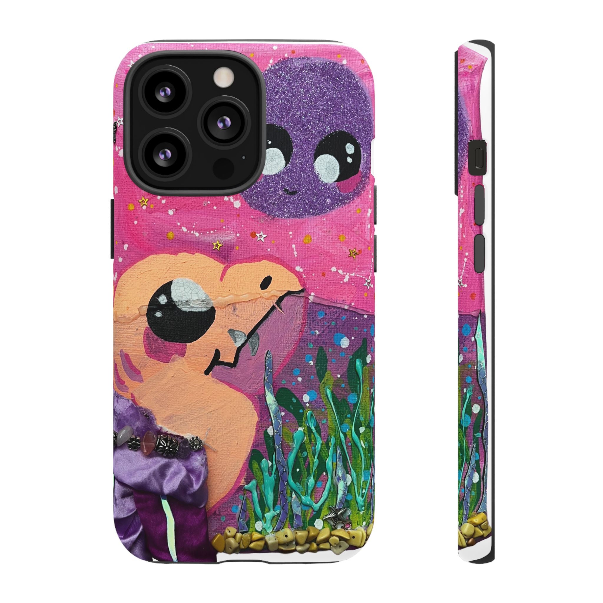 Cute Cryptid- Lusca Phone Case