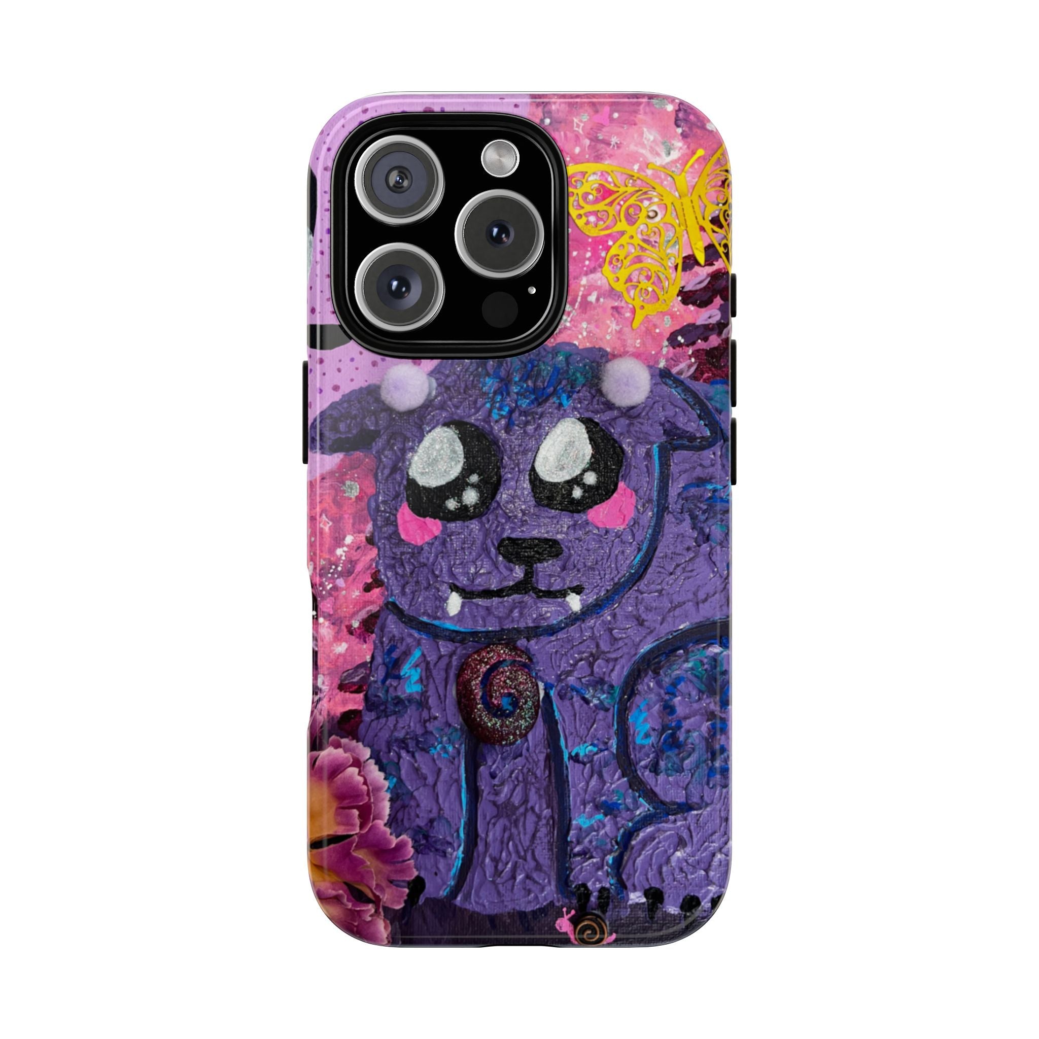 Cute Cryptid- Nadi Bear Phone Case