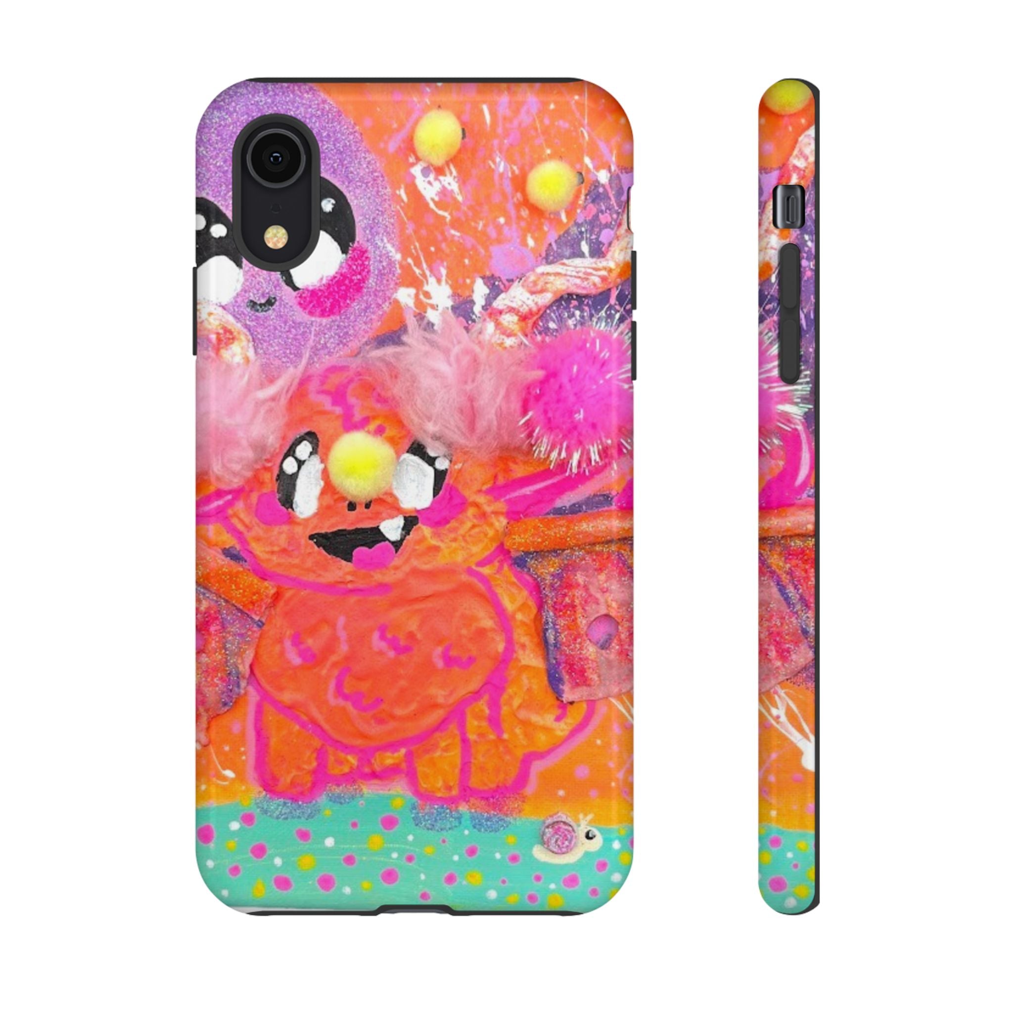 Cute Cryptids- The Jersey Devil Phone Case