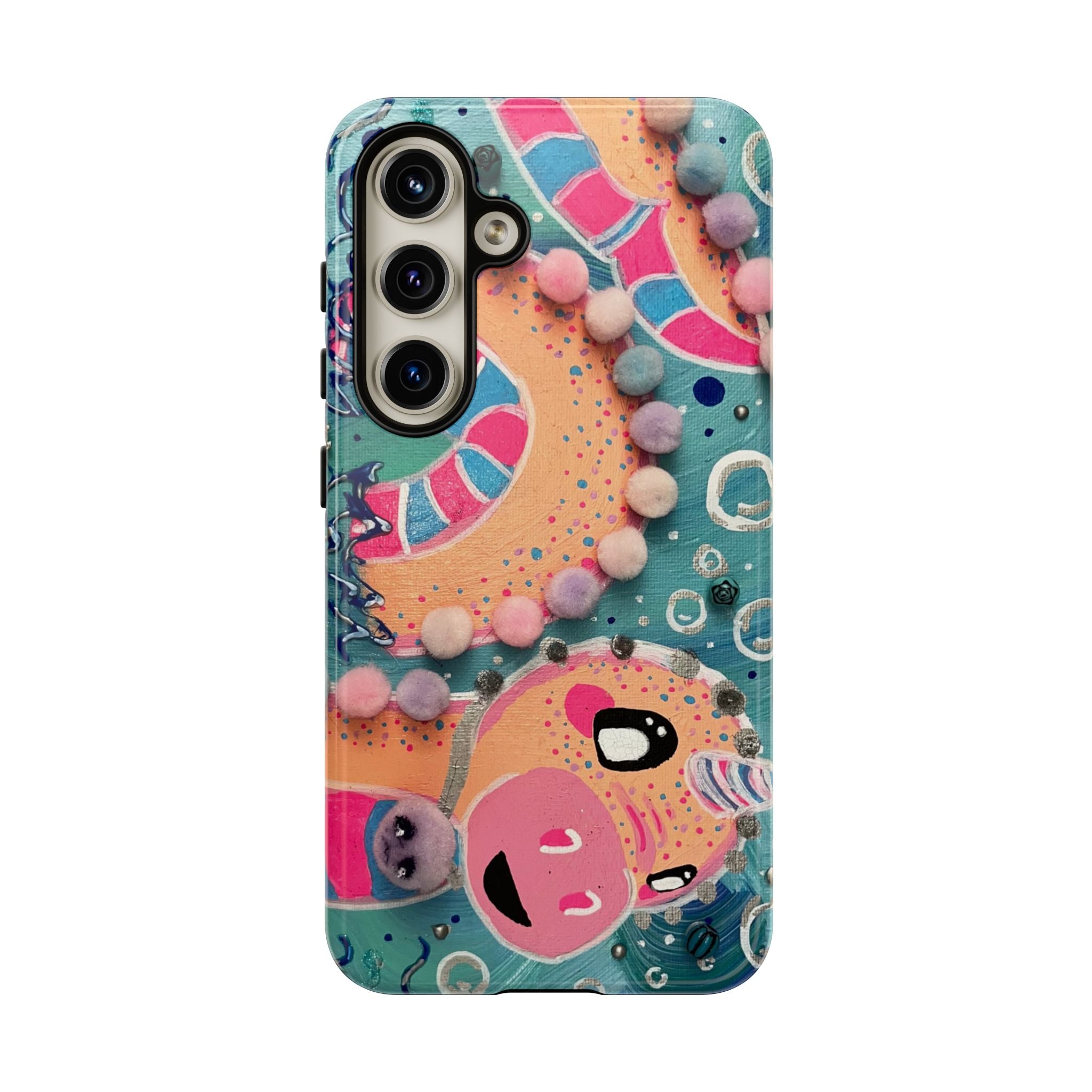 Cute Cryptid- Lochness Monster Phone Case