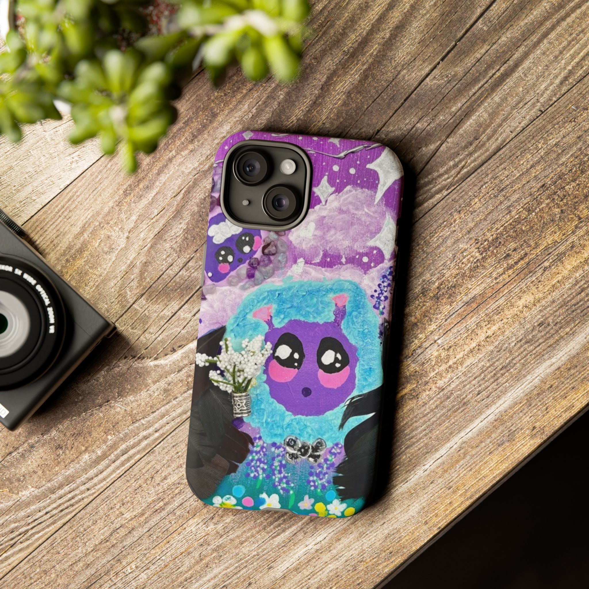 Cute Cryptid- Mothman Phone Case