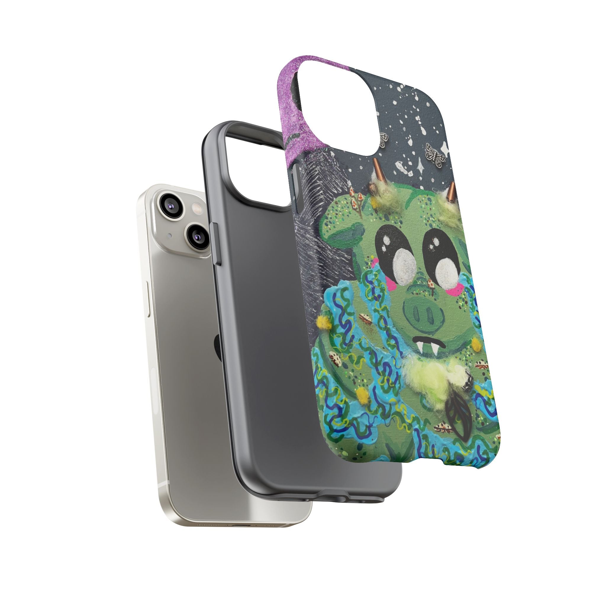 Cute Cryptid- Squonk Phone Case