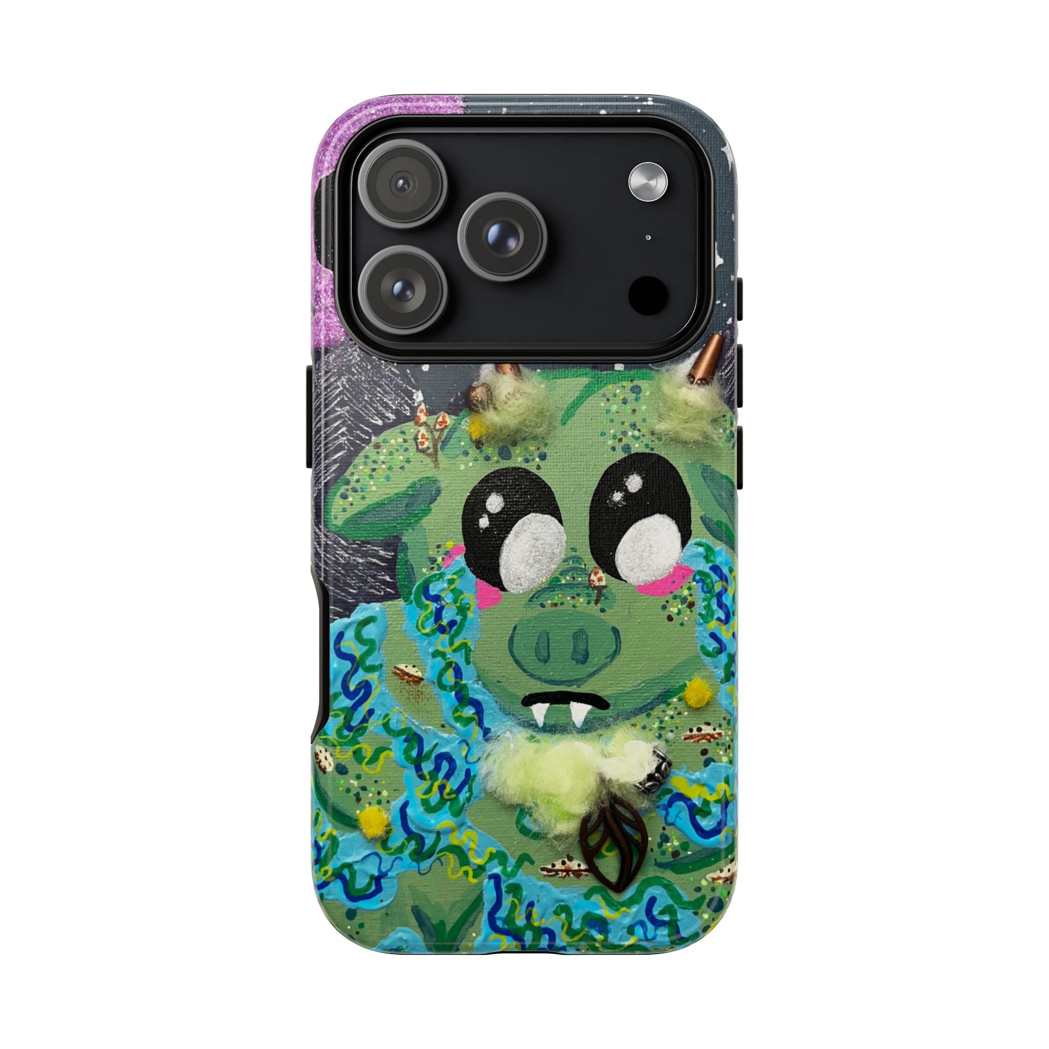 Cute Cryptid- Squonk Phone Case