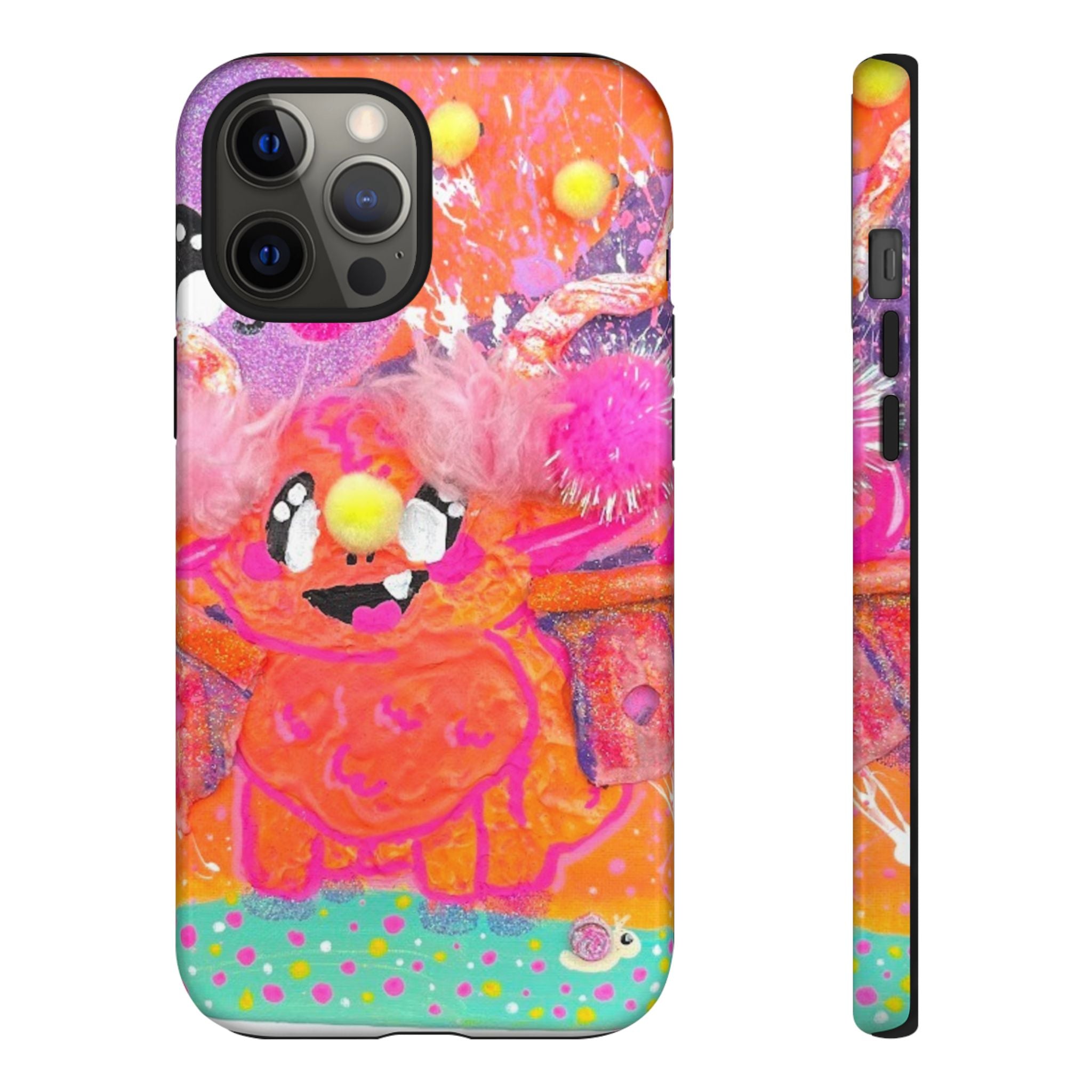 Cute Cryptids- The Jersey Devil Phone Case