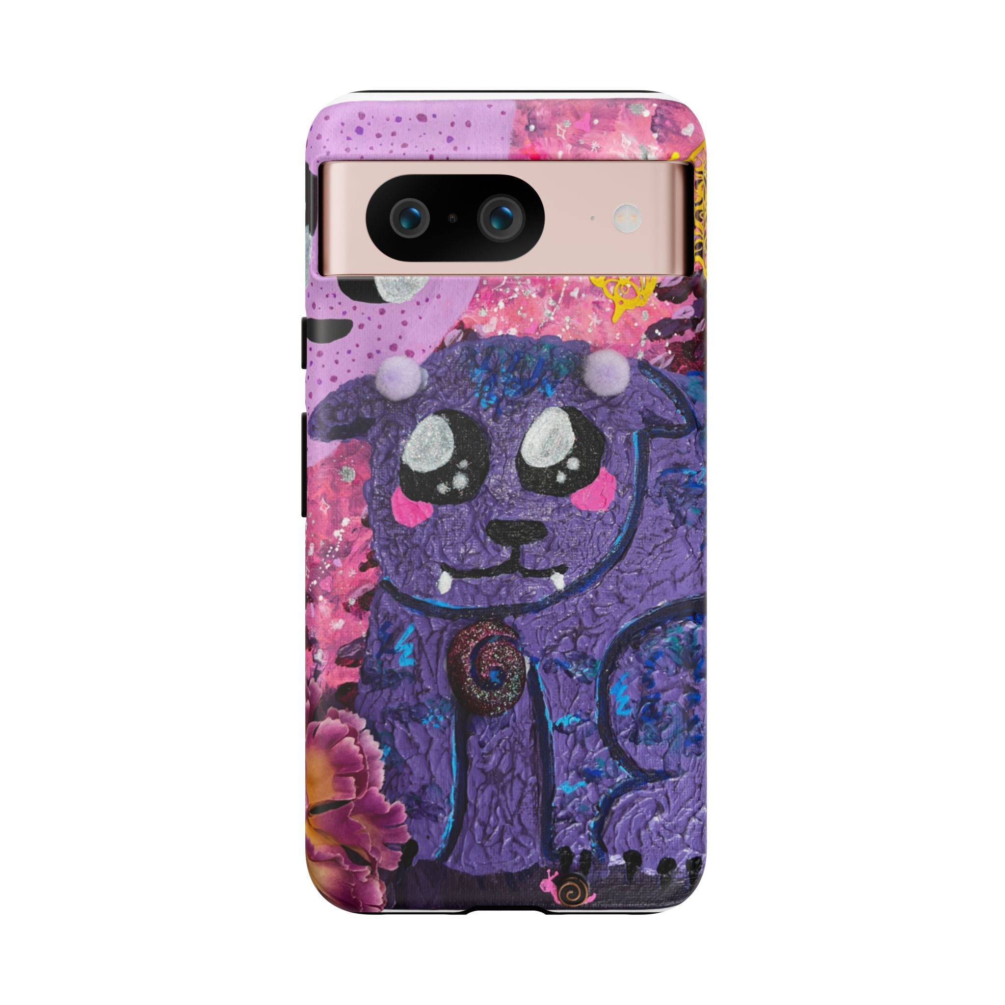 Cute Cryptid- Nadi Bear Phone Case