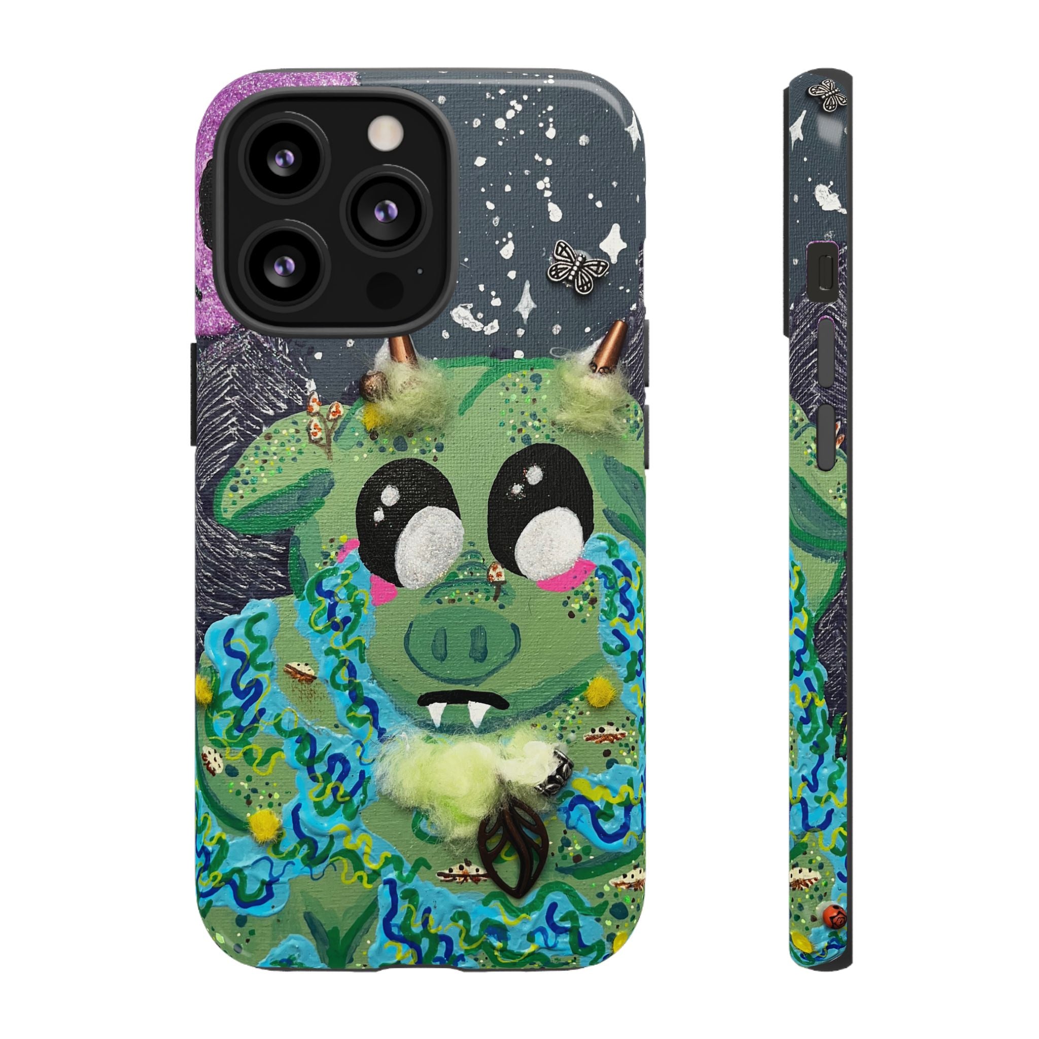Cute Cryptid- Squonk Phone Case