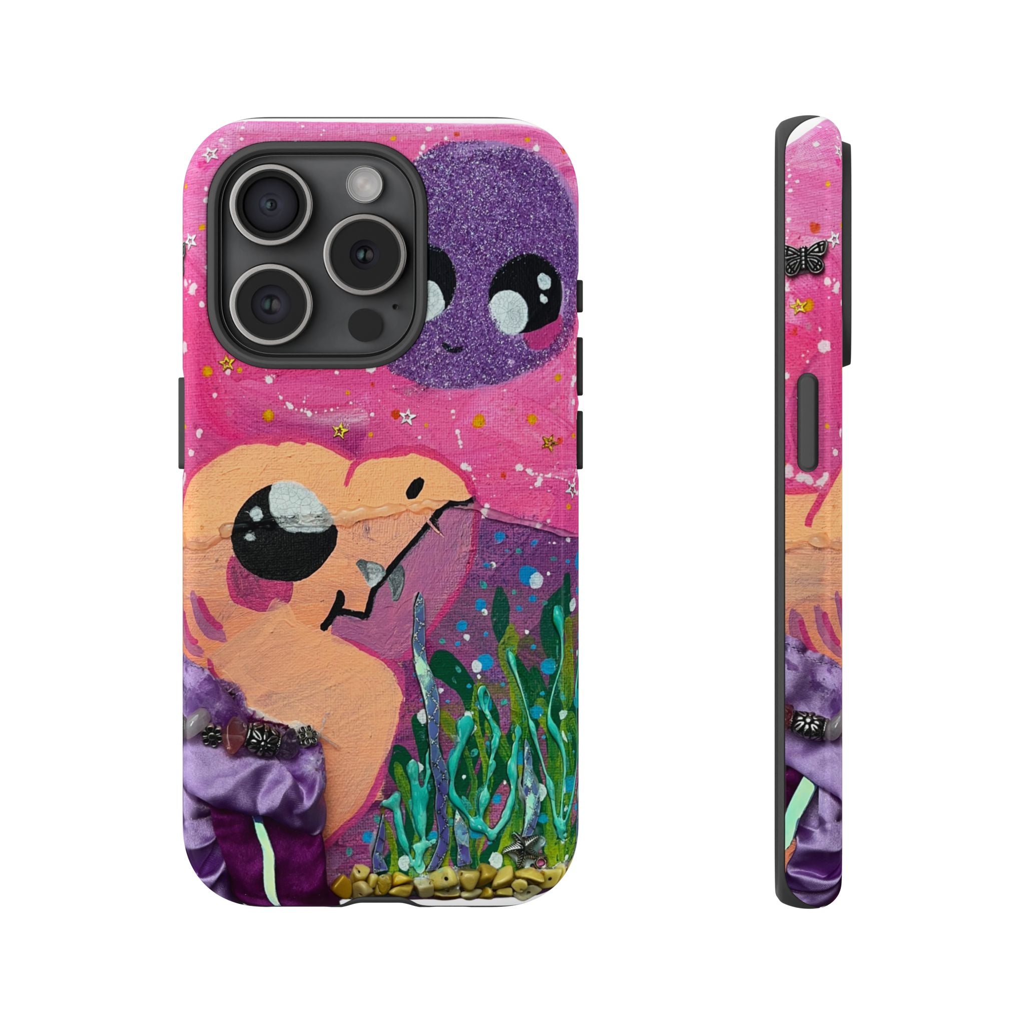 Cute Cryptid- Lusca Phone Case