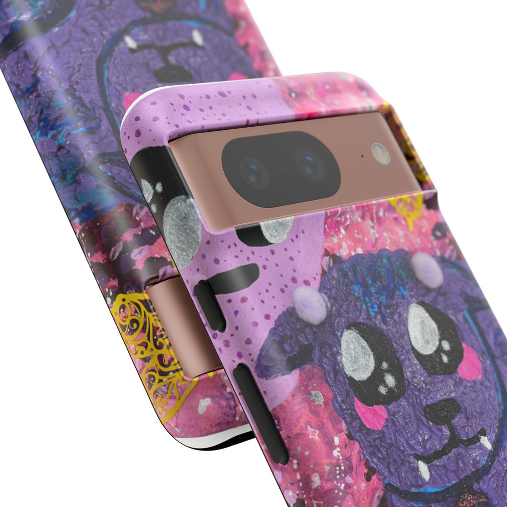 Cute Cryptid- Nadi Bear Phone Case