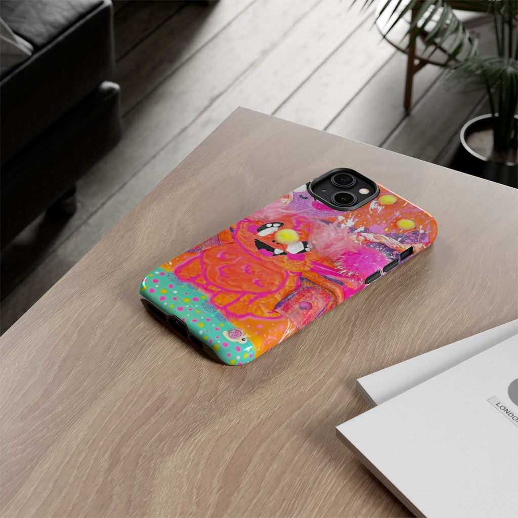 Cute Cryptids- The Jersey Devil Phone Case
