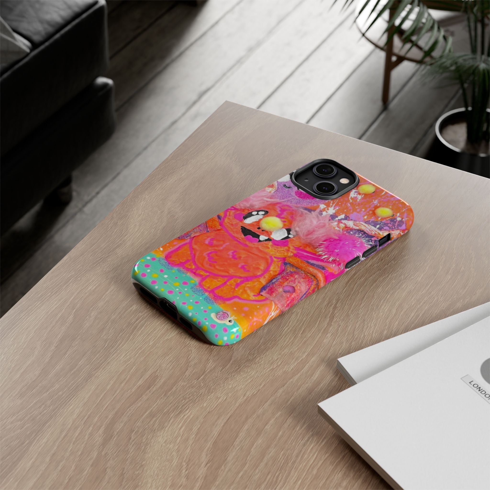 Cute Cryptids- The Jersey Devil Phone Case