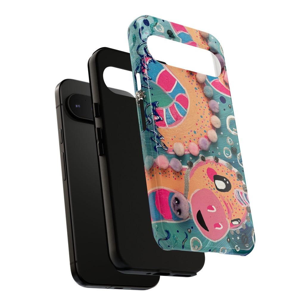 Cute Cryptid- Lochness Monster Phone Case