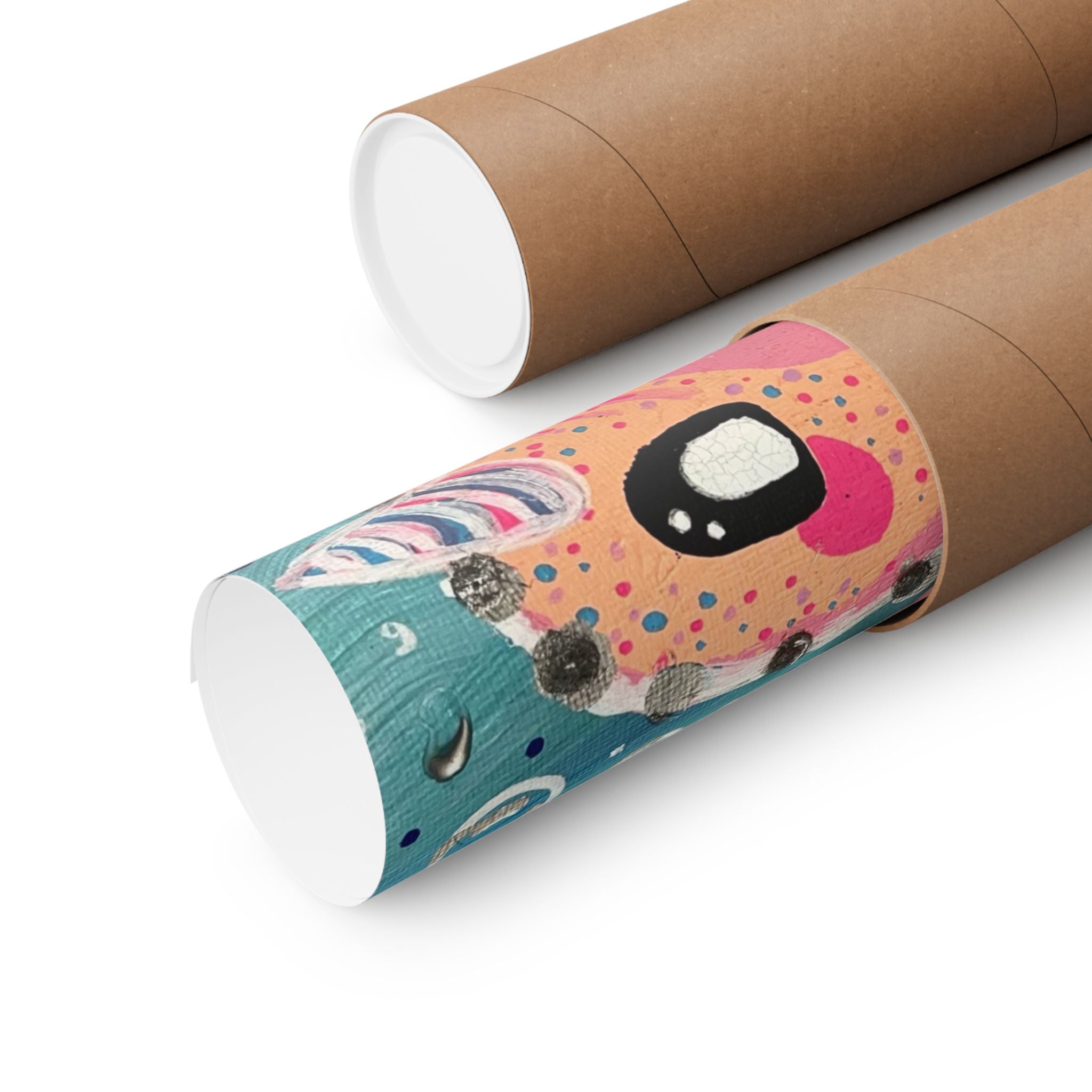 Cute Cryptid- Lochness Monster Poster!