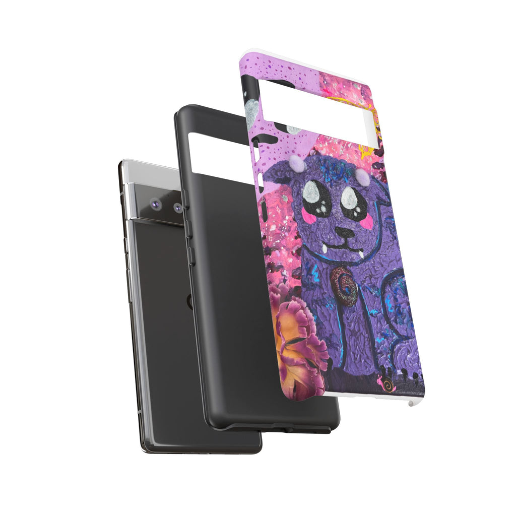 Cute Cryptid- Nadi Bear Phone Case