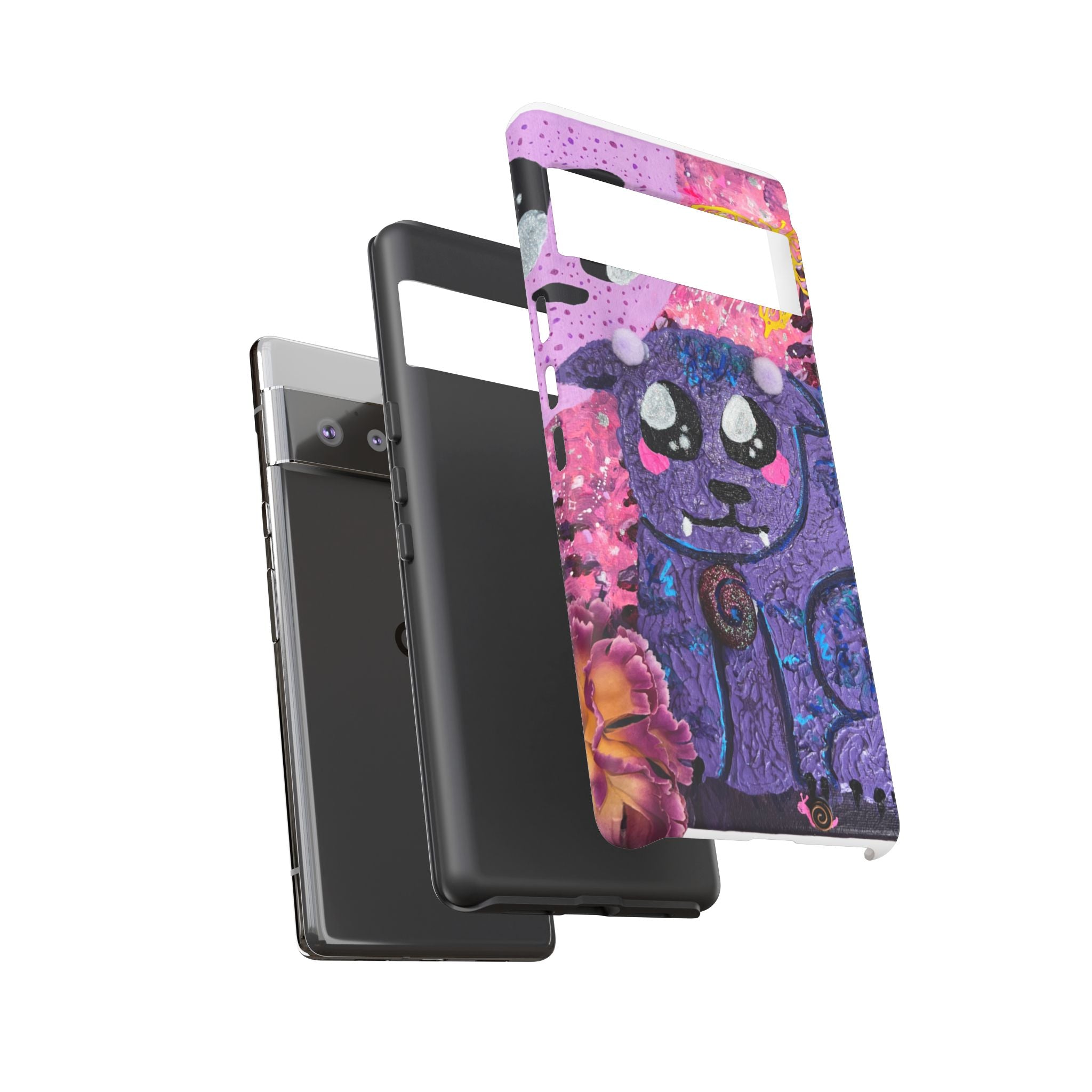 Cute Cryptid- Nadi Bear Phone Case