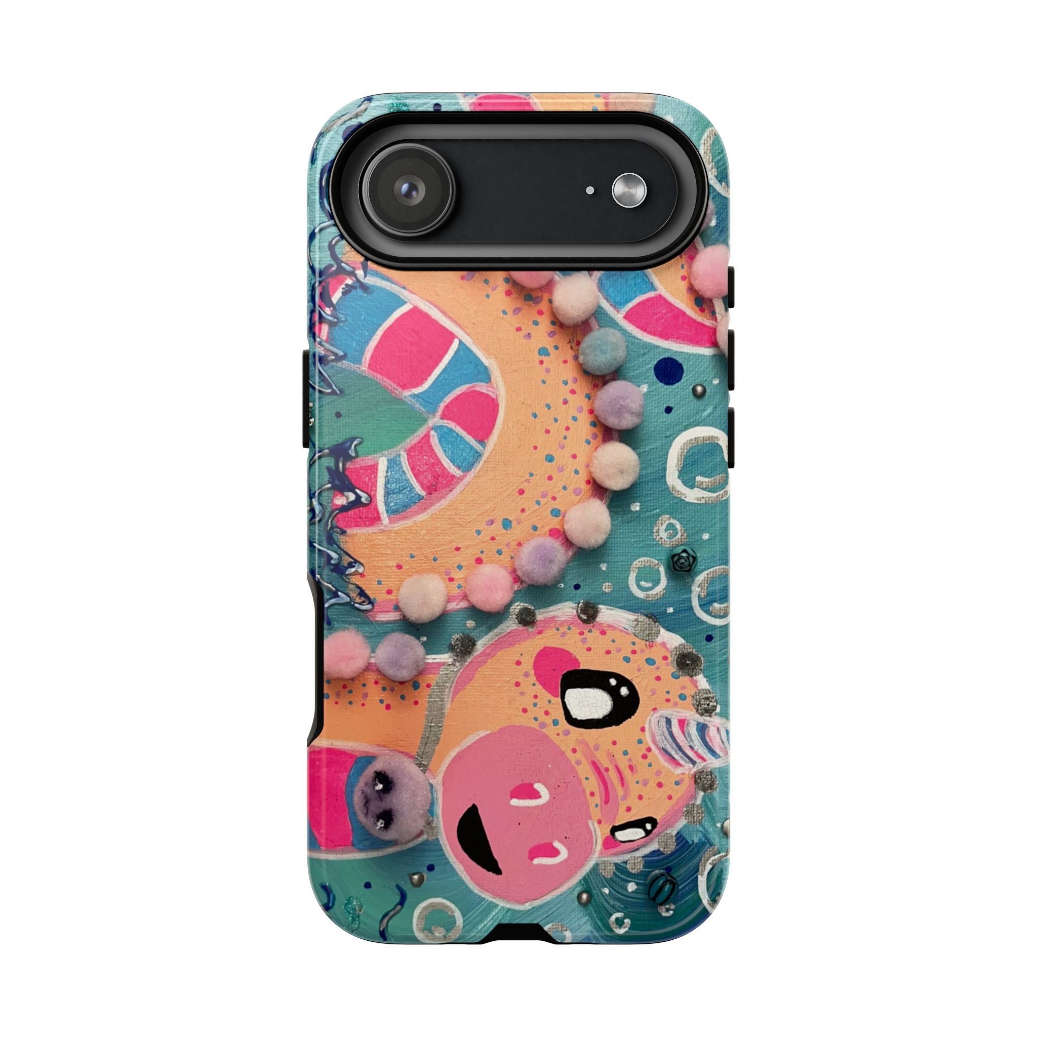 Cute Cryptid- Lochness Monster Phone Case