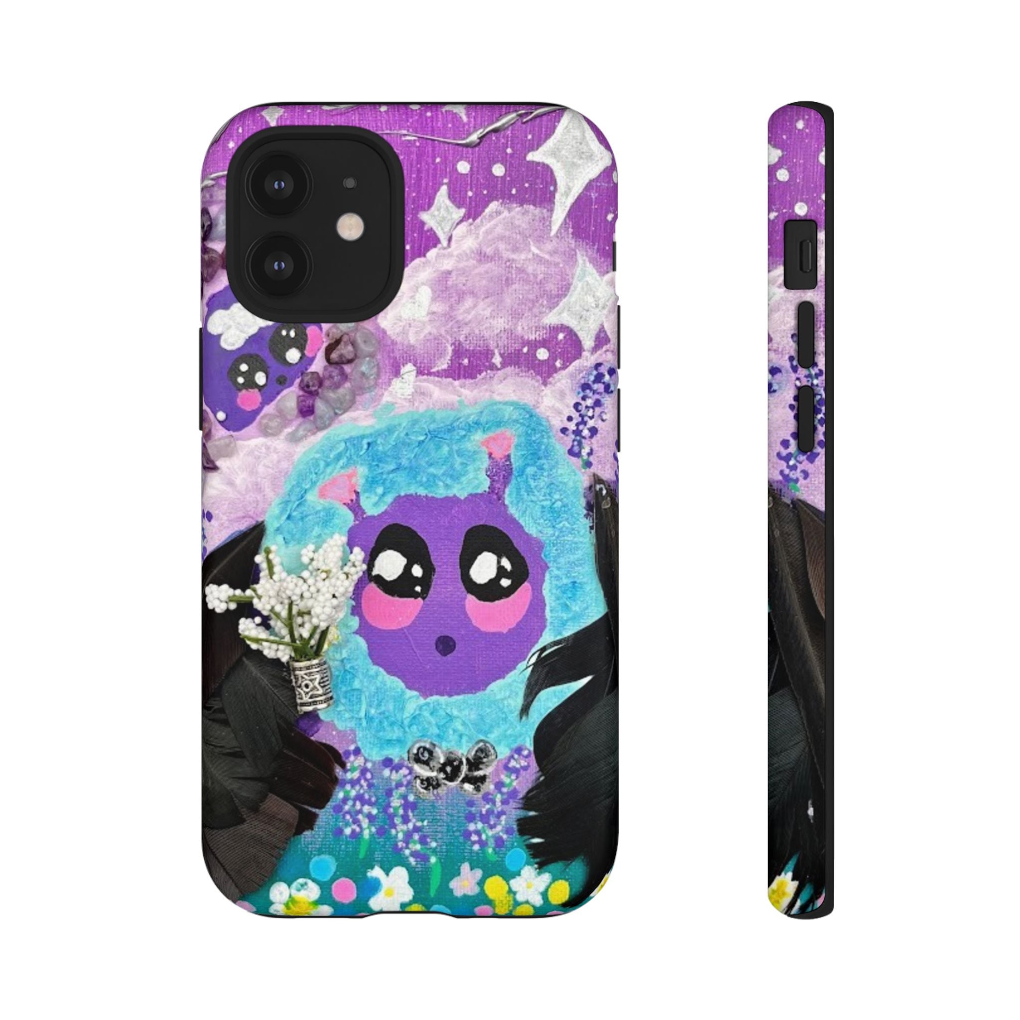 Cute Cryptid- Mothman Phone Case
