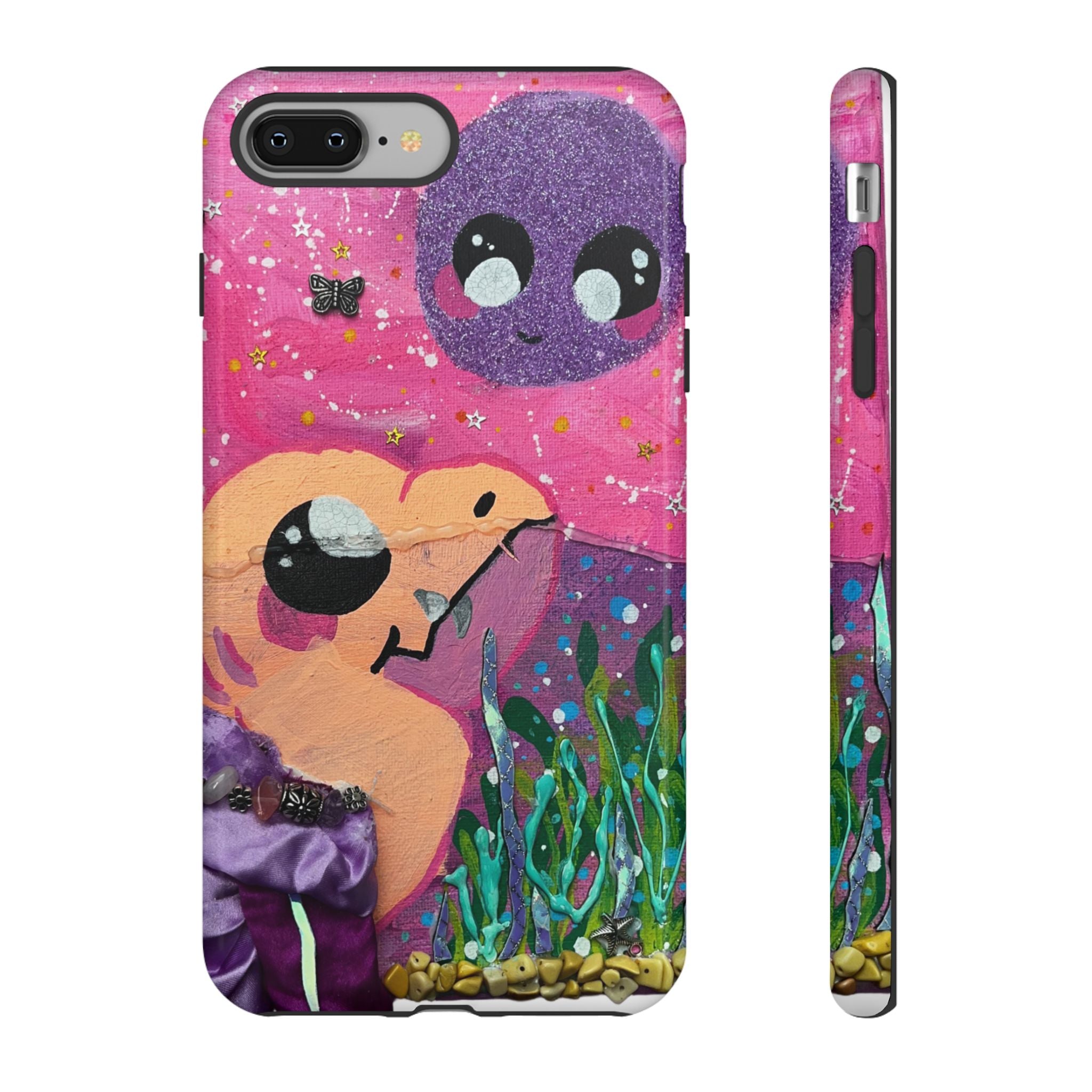 Cute Cryptid- Lusca Phone Case