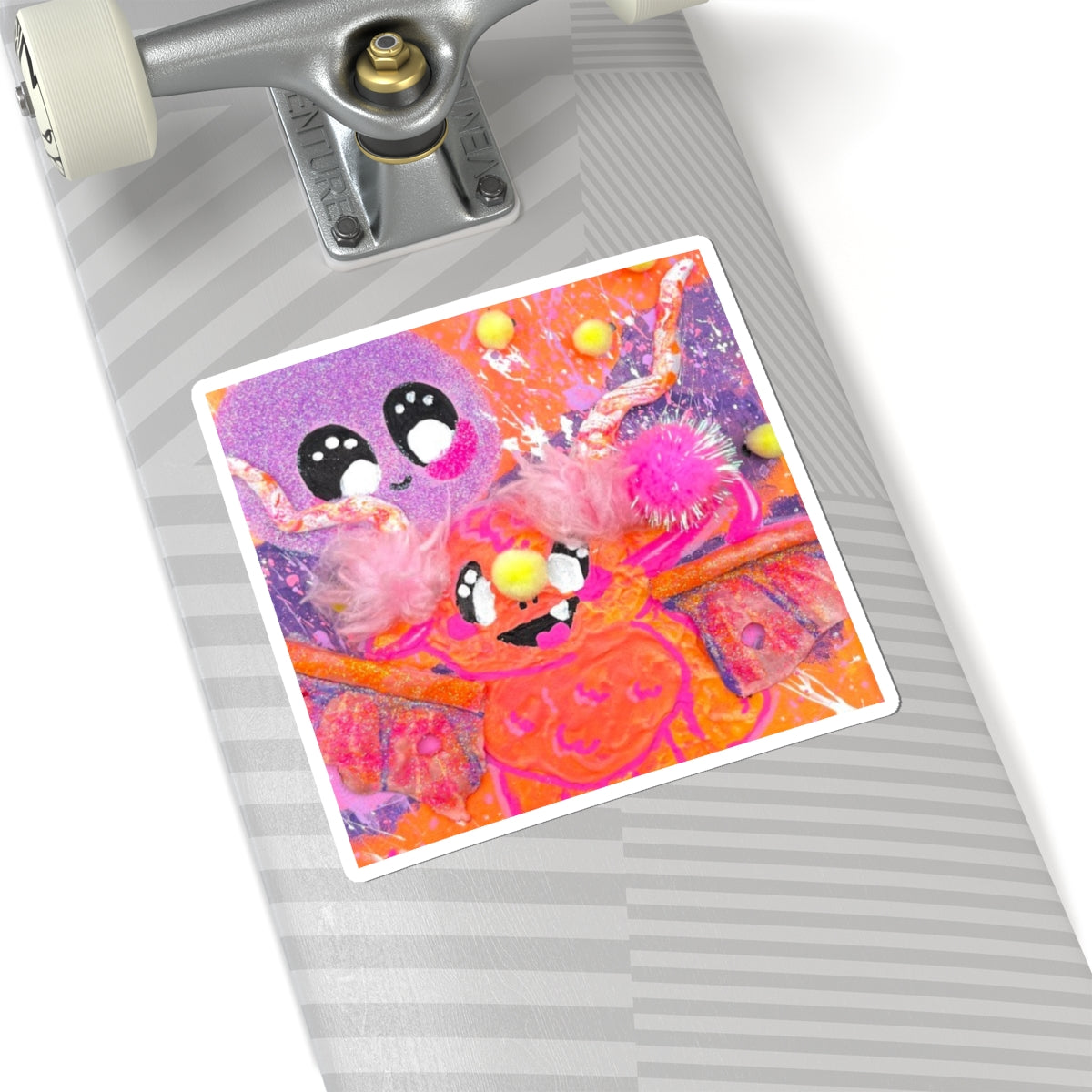 Cute Cryptid- The Jersey Devil STICKERS!!