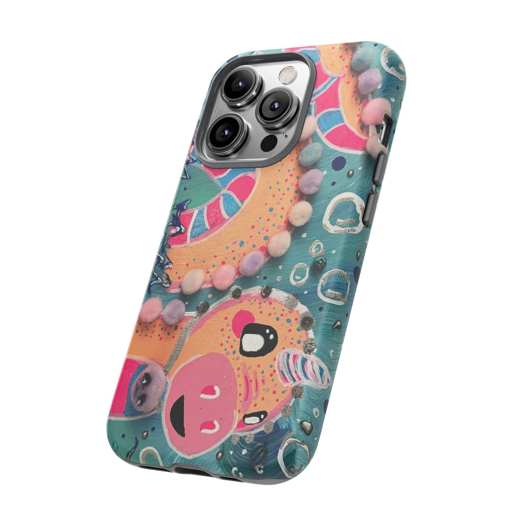 Cute Cryptid- Lochness Monster Phone Case