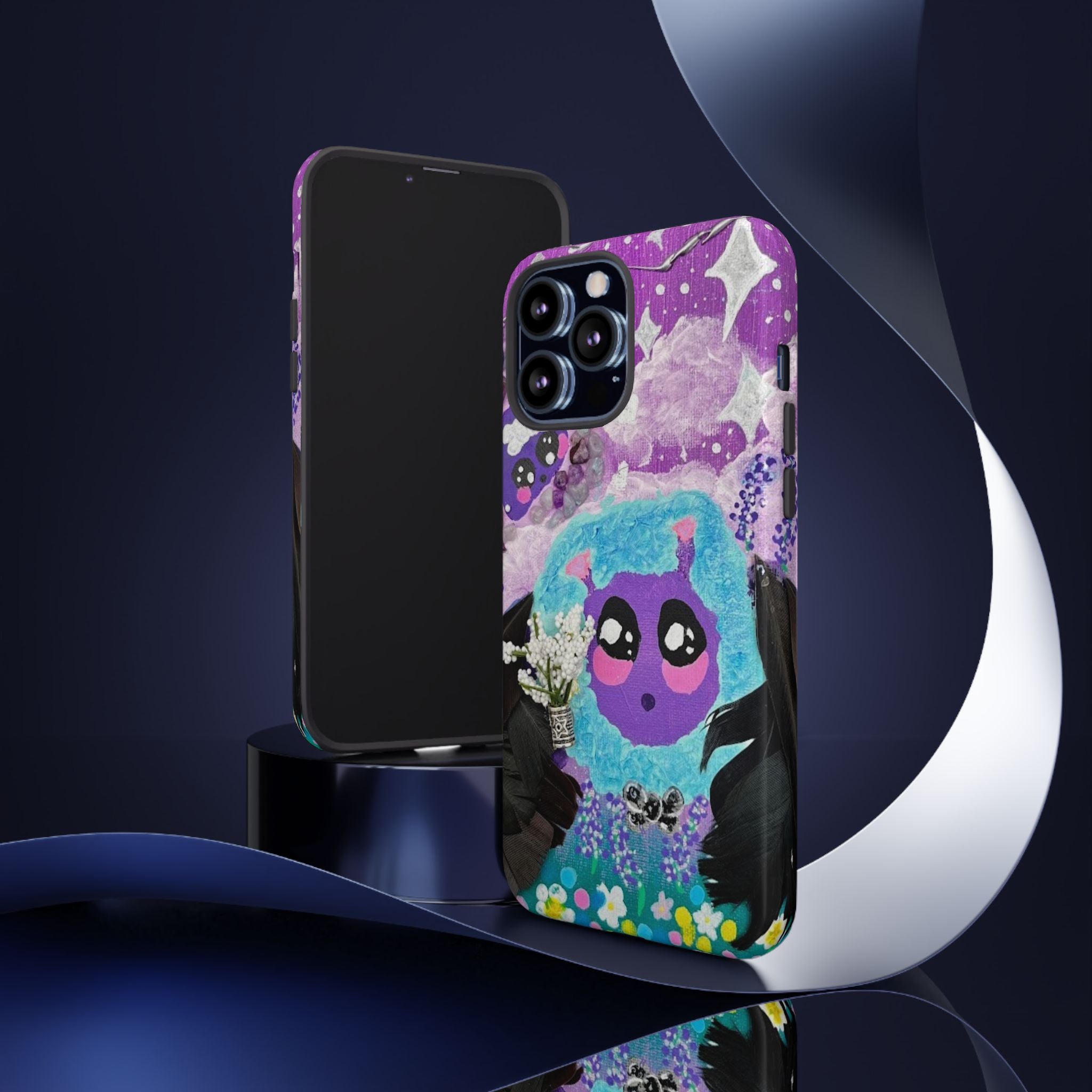 Cute Cryptid- Mothman Phone Case