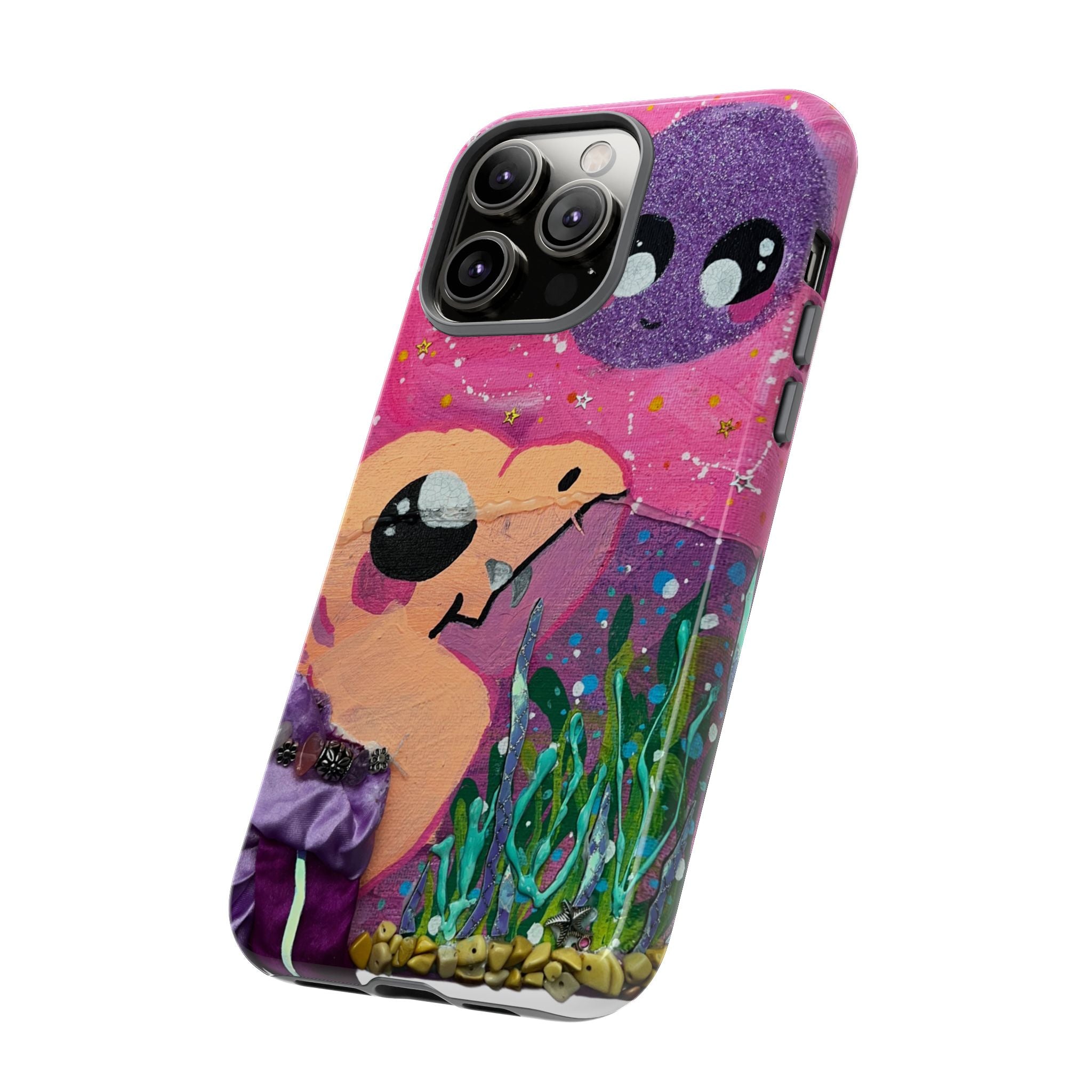 Cute Cryptid- Lusca Phone Case
