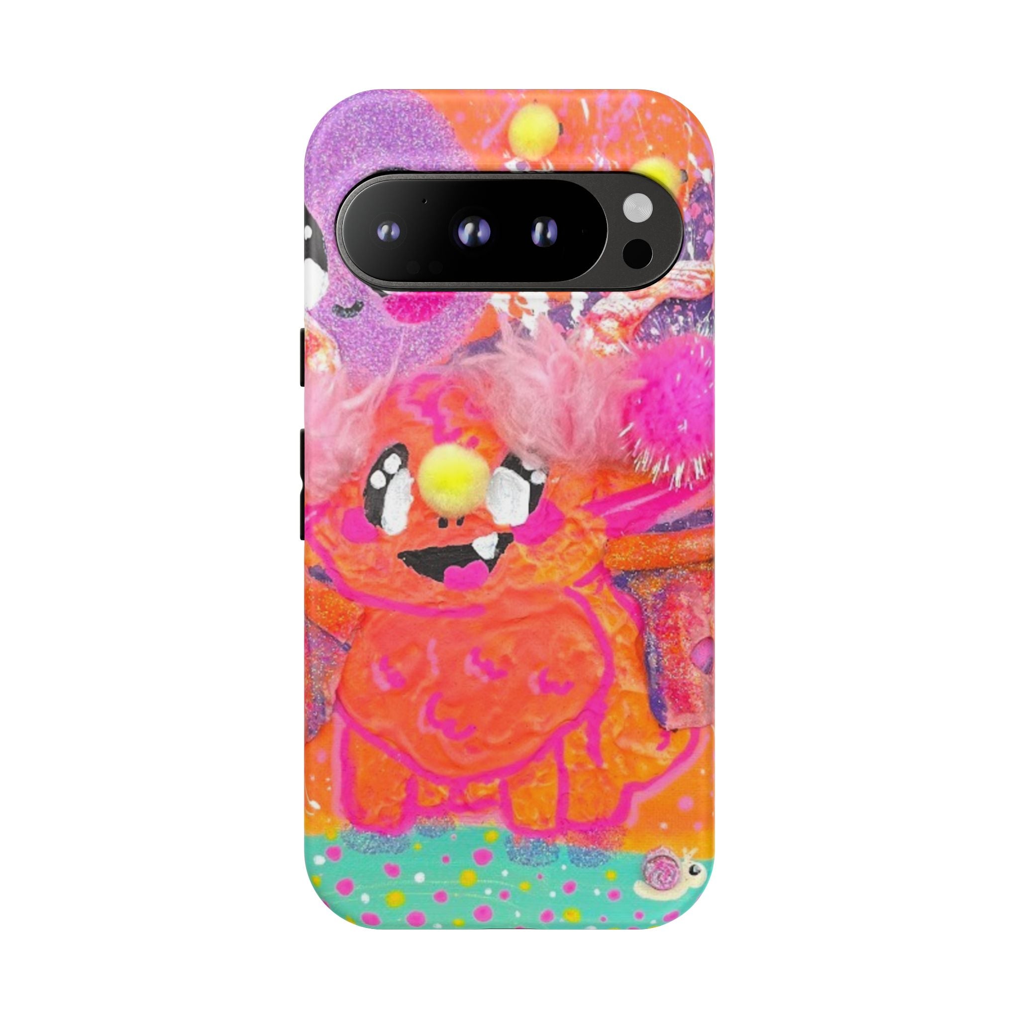 Cute Cryptids- The Jersey Devil Phone Case
