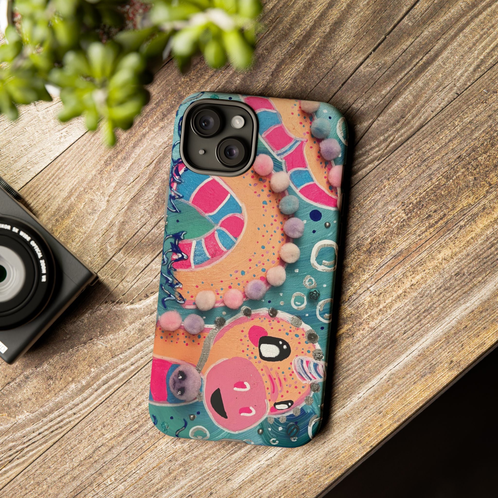 Cute Cryptid- Lochness Monster Phone Case