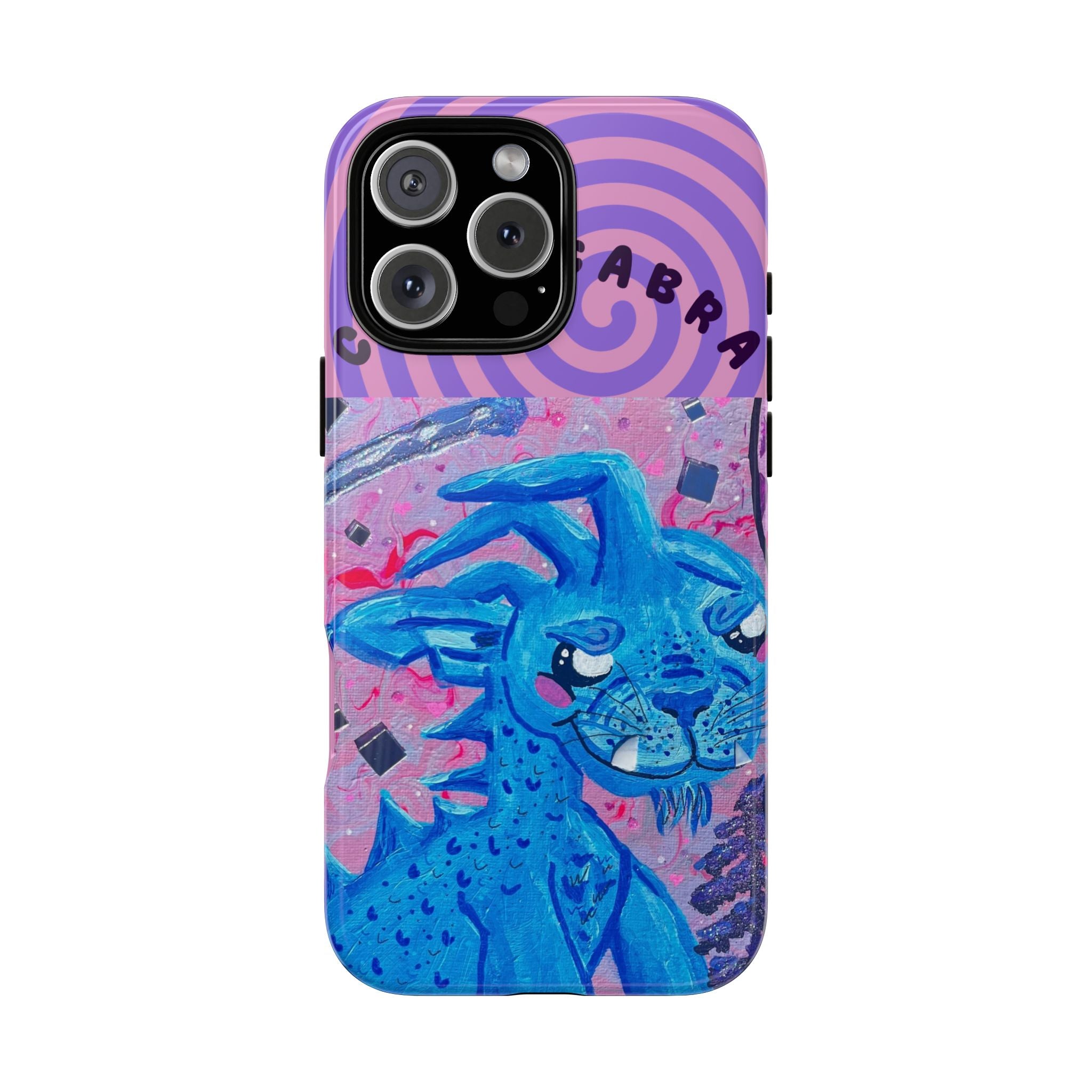 Cute Cryptids- Chupacabra Phone Case