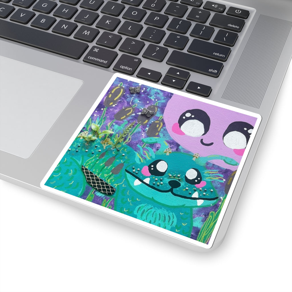 Cute Cryptid- Dobhar-Chu STICKERS!!