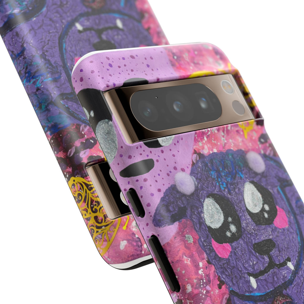 Cute Cryptid- Nadi Bear Phone Case