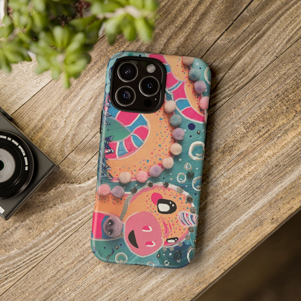 Cute Cryptid- Lochness Monster Phone Case