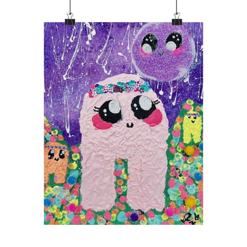 Cute Cryptid- Fresno Nightcrawler Poster