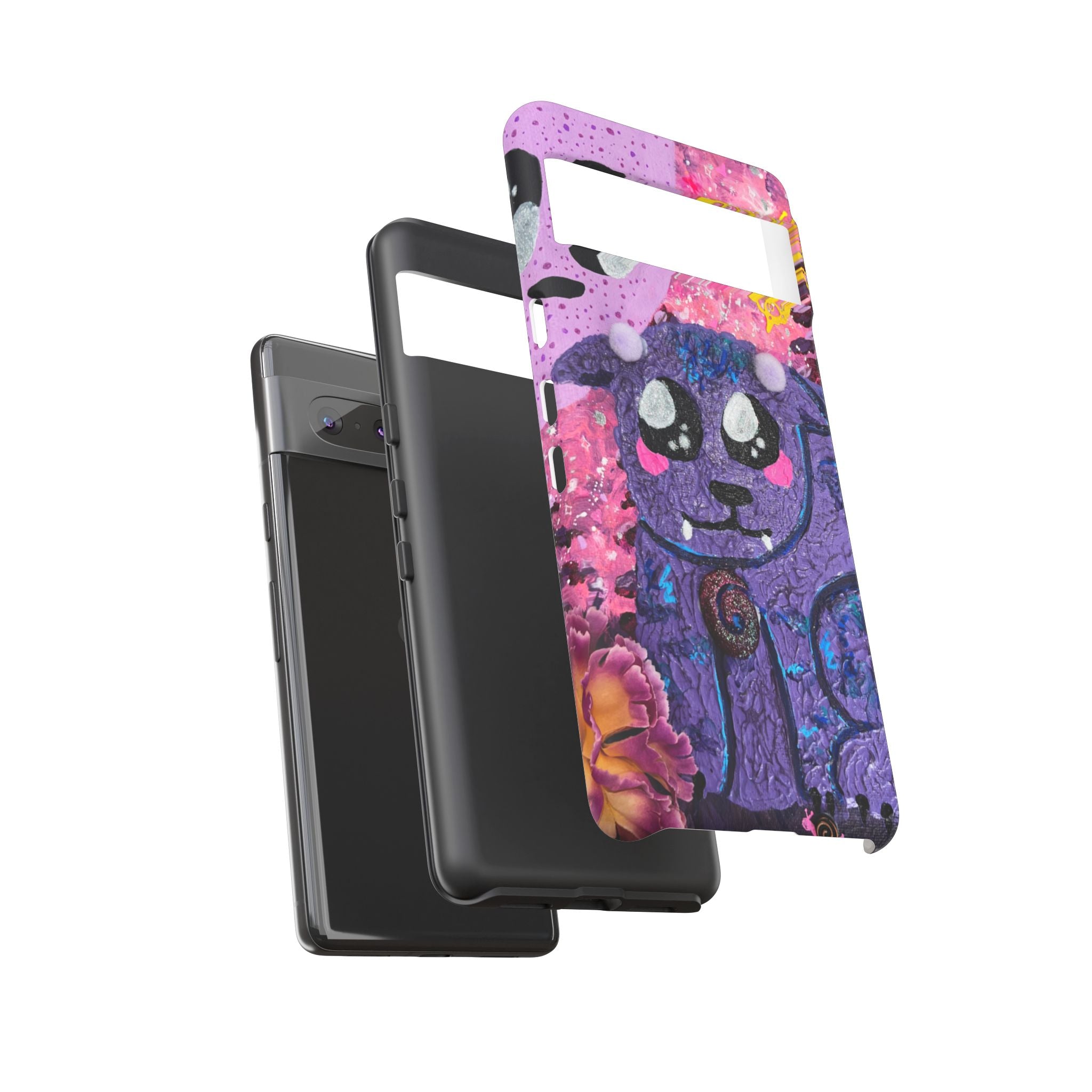 Cute Cryptid- Nadi Bear Phone Case