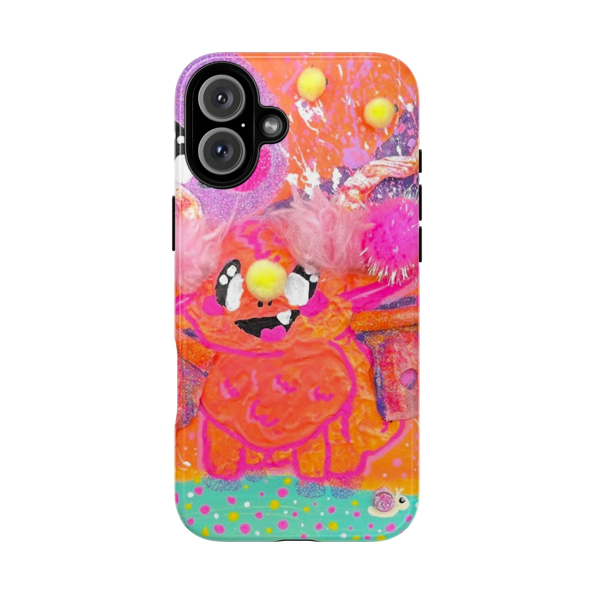 Cute Cryptids- The Jersey Devil Phone Case