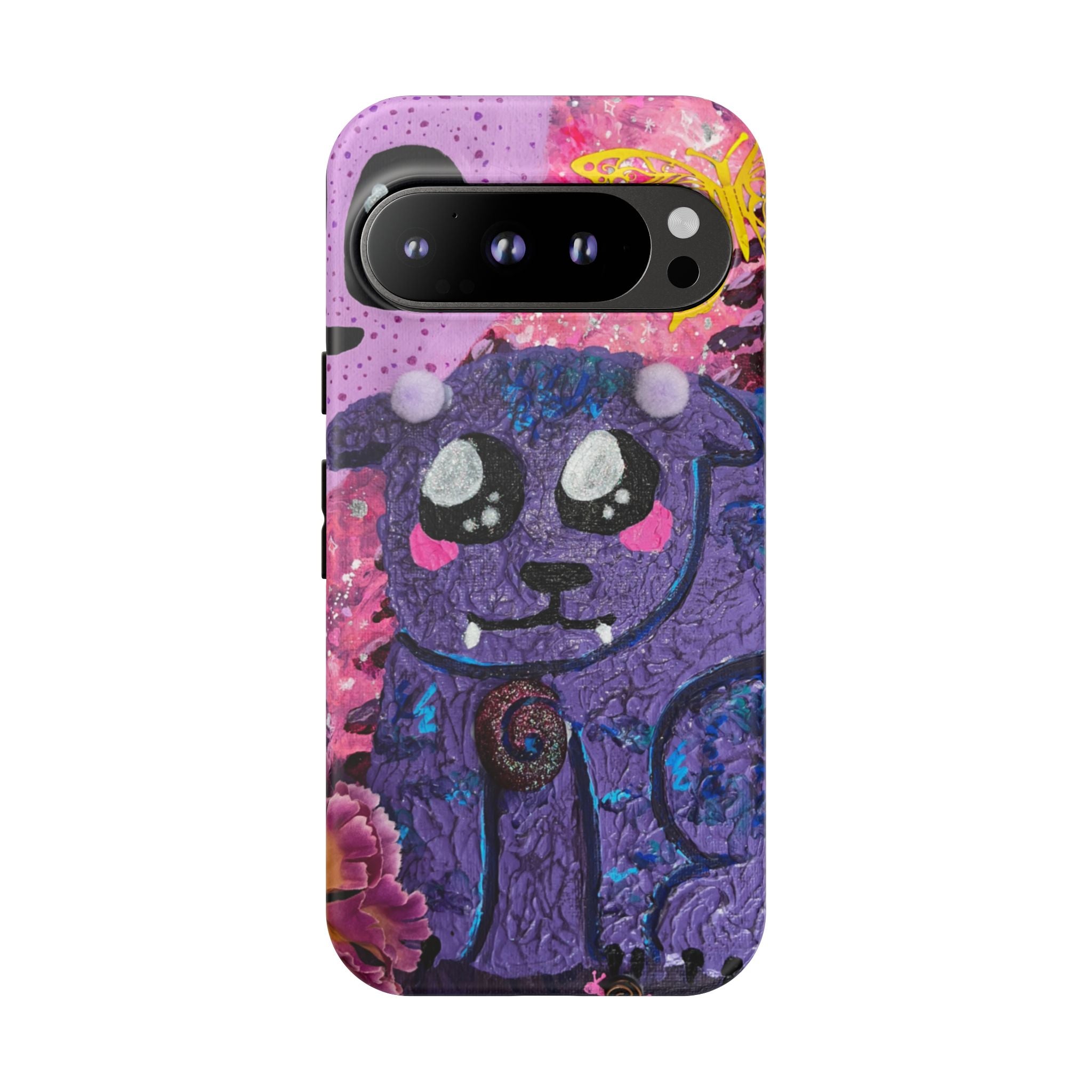 Cute Cryptid- Nadi Bear Phone Case